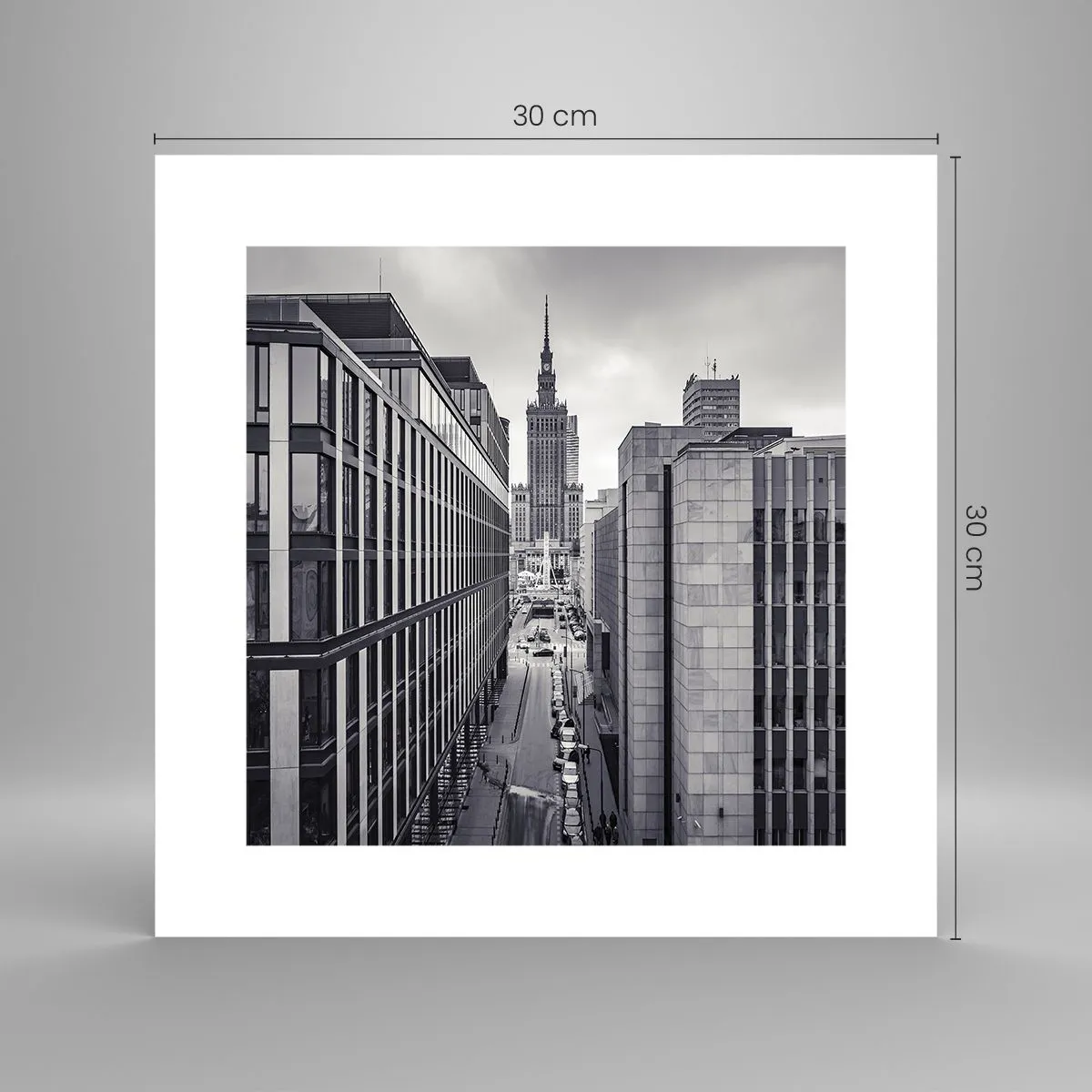 Pôster - Vale de Varsóvia - 30x30 cm