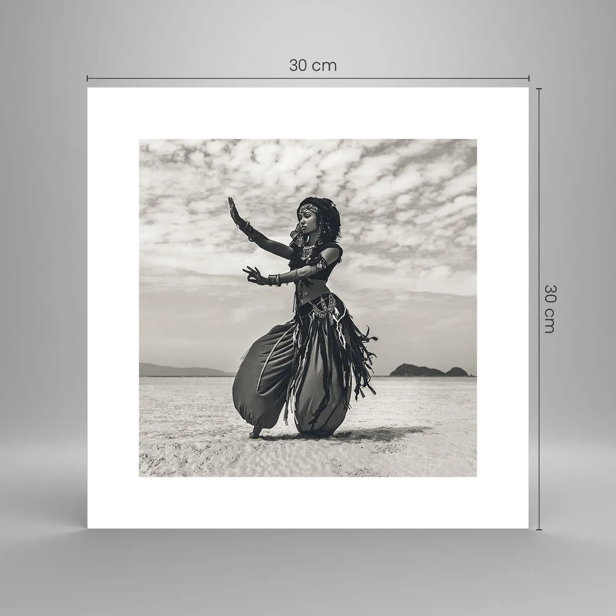 Plakát - Tanec jižních ostrovů - 30x30 cm