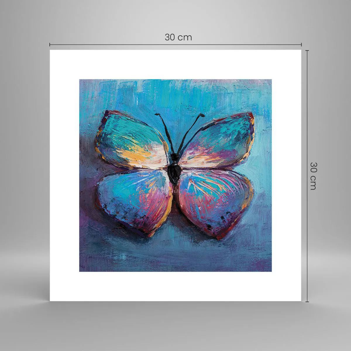 Affisch - I full charm - 30x30 cm