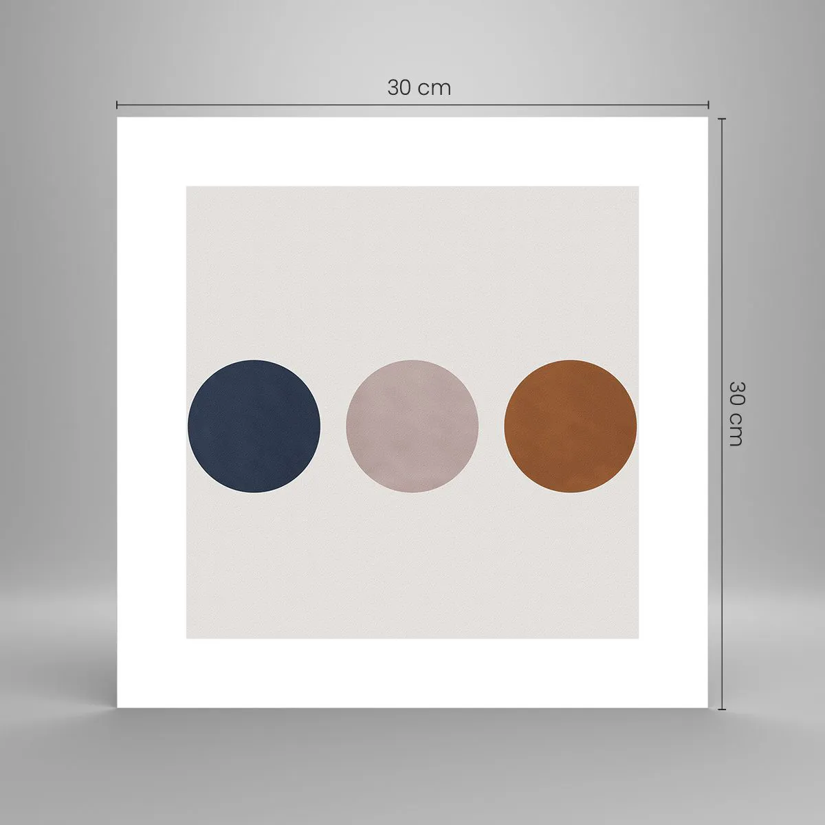 Pôster - Um símbolo de excelência - 30x30 cm