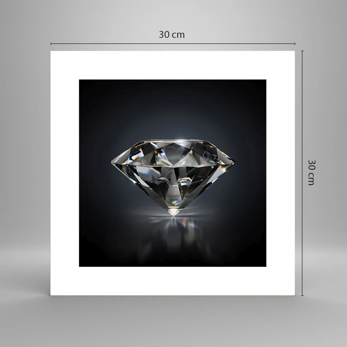 Plakát - Best girls friend - 30x30 cm