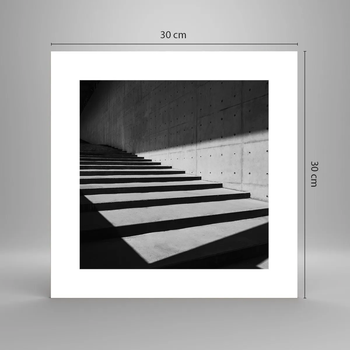 Plakat - Surowa uroda modernizmu - 30x30 cm