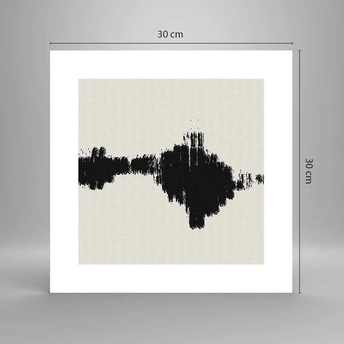 Plakat - Fantasiens vibrationer - 30x30 cm