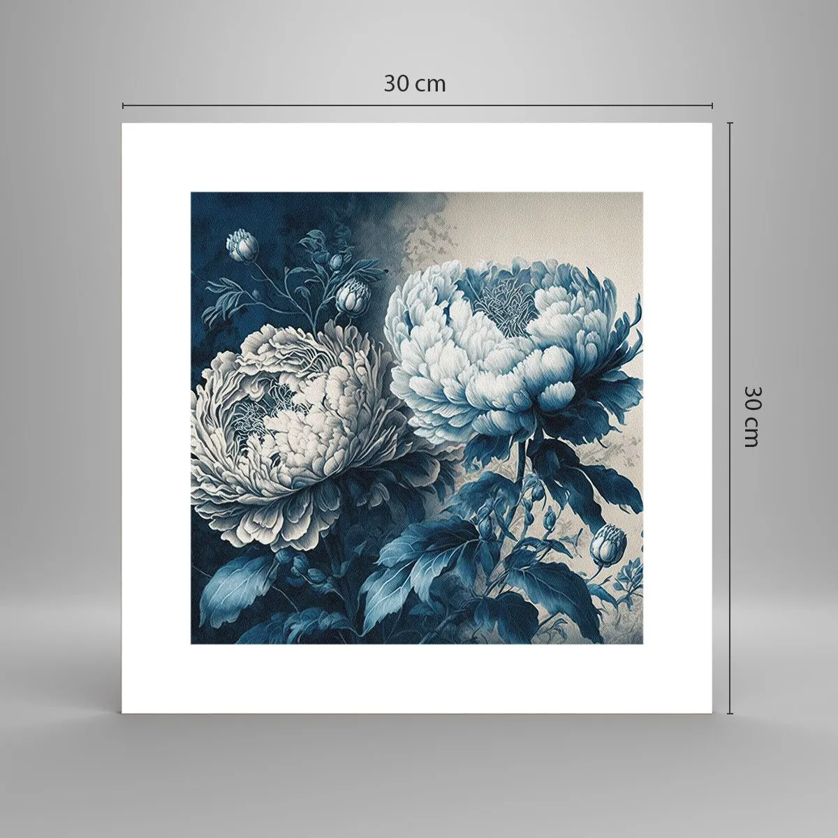 Poster - Coppia perfetta - 30x30 cm