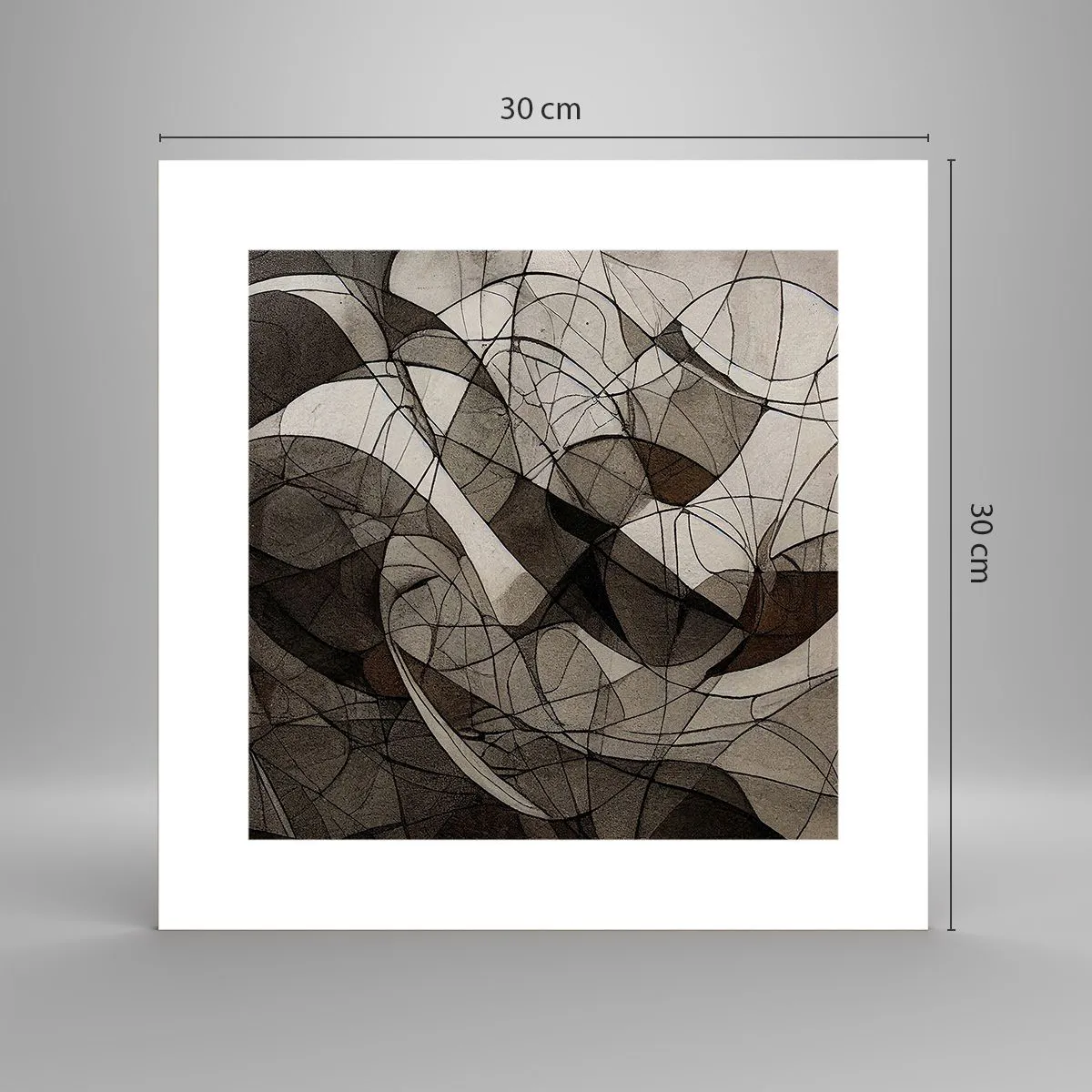 Poszter - A föld színeinek keringése - 30x30 cm