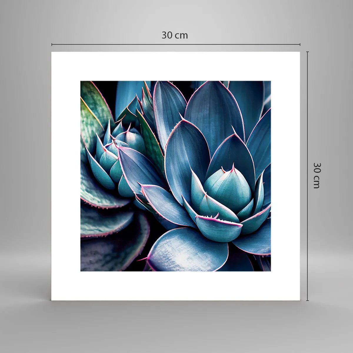 Pôster - Força vital - 30x30 cm