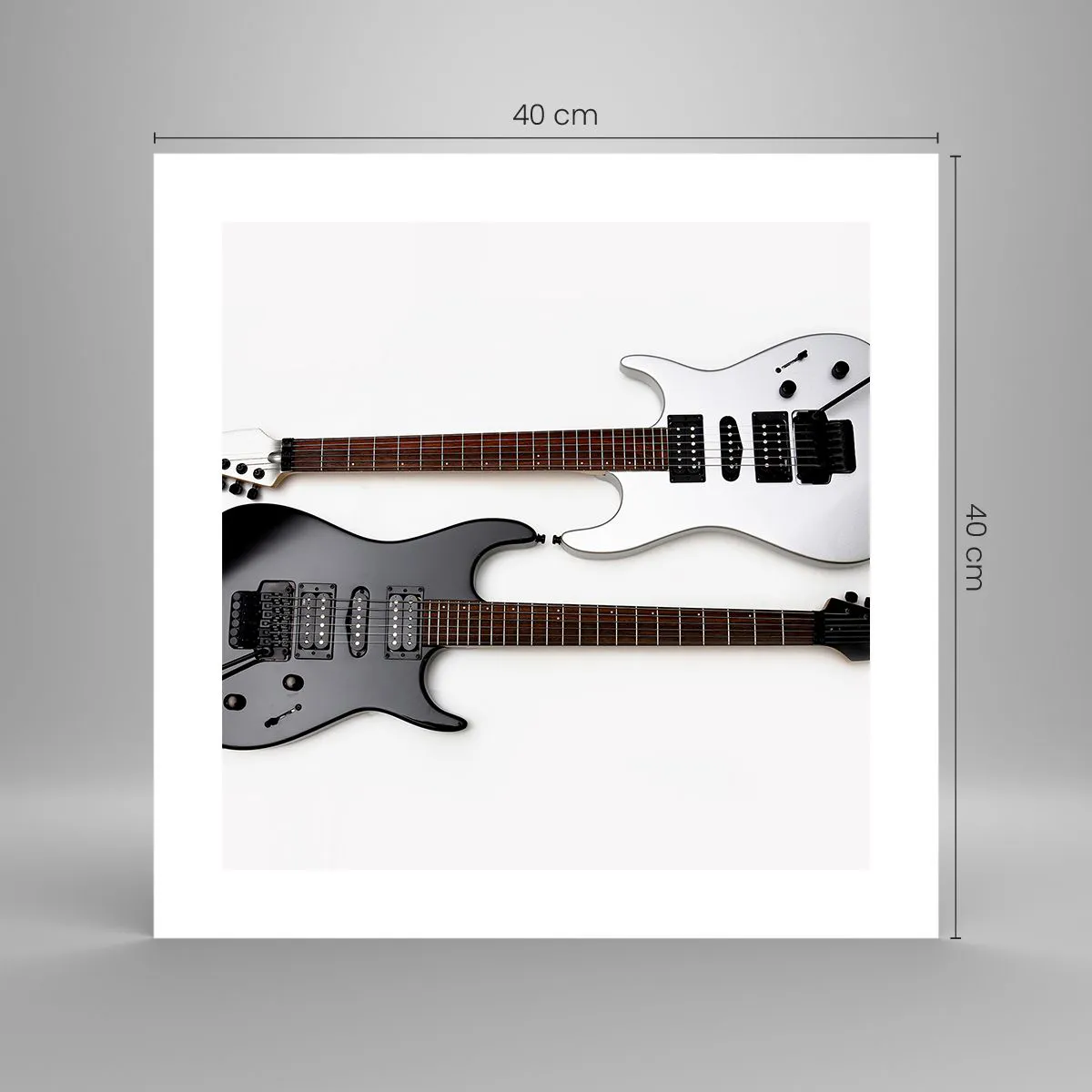 Poster - Armonie de forme - 40x40 cm