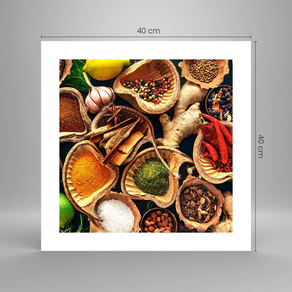 Póster - Toma lo que quieras - 40x40 cm