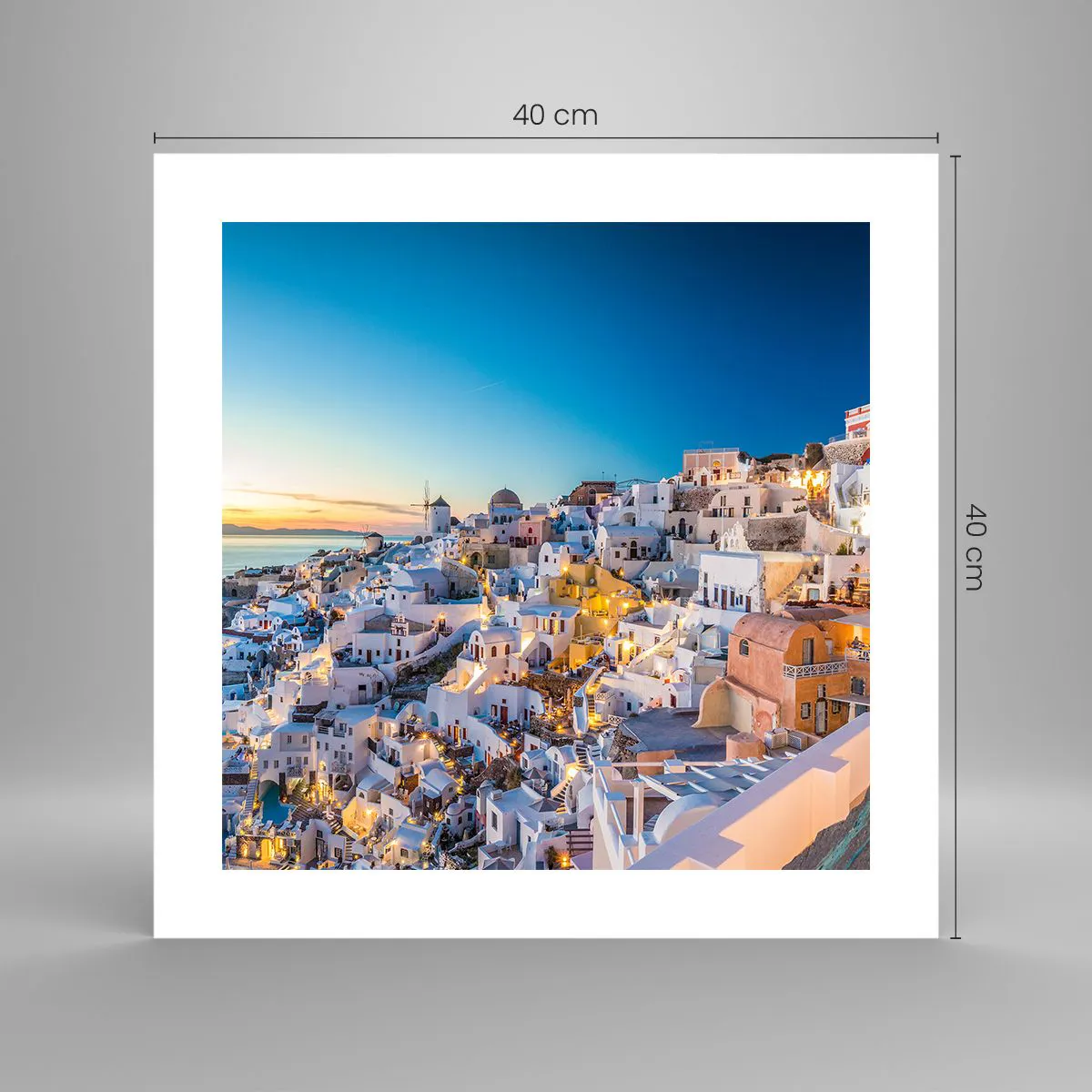 Poszter - A görögség lényege - 40x40 cm