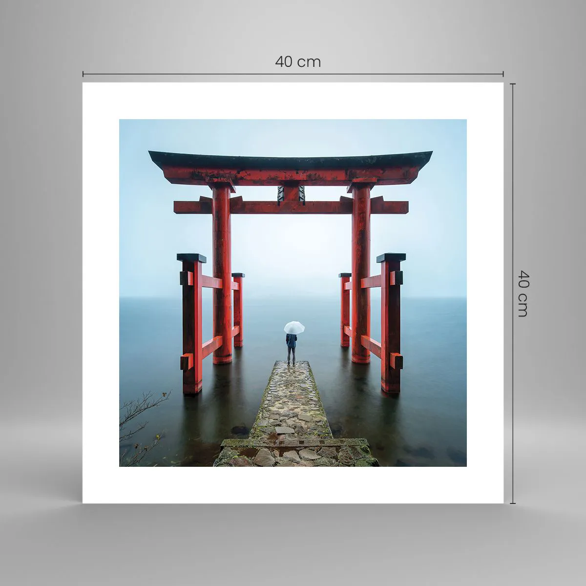 Poster - Japanese Musings - 40x40 cm