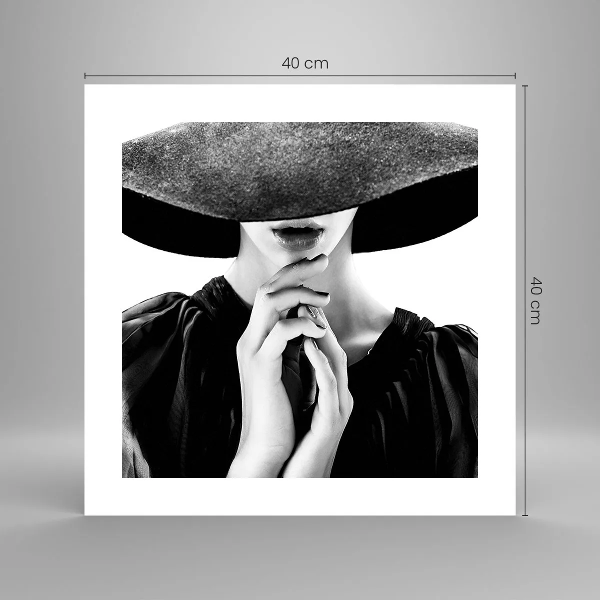 Poster - Frumusețea ascunsă - 40x40 cm