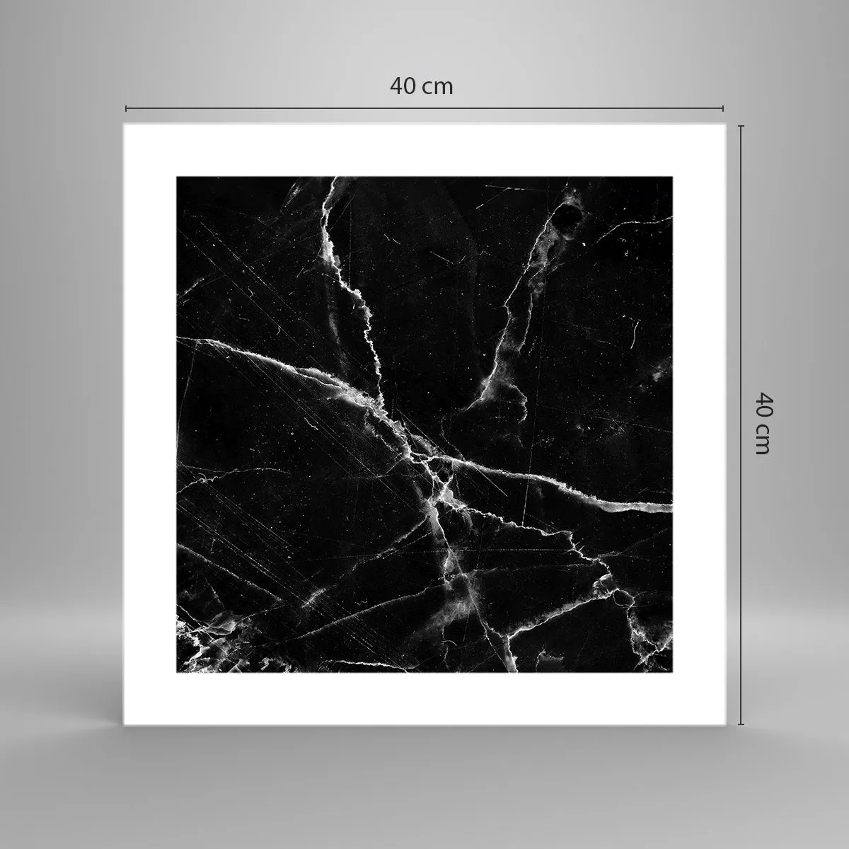 Poster - The Secret Life of a Stone - 40x40 cm