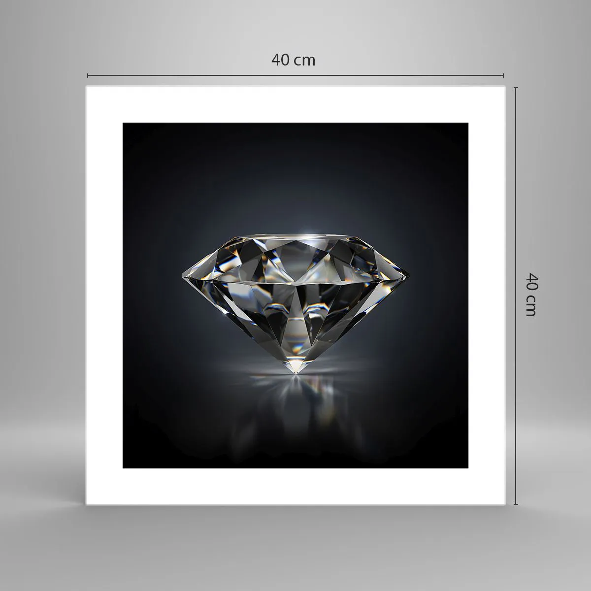 Plakát - Best girls friend - 40x40 cm