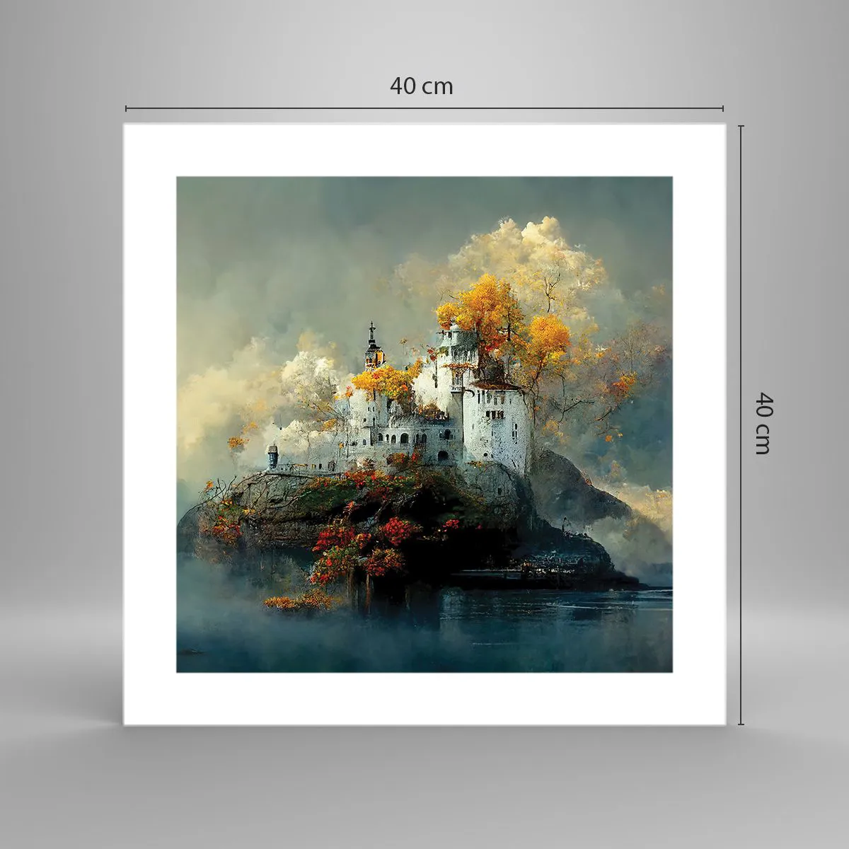 Poszter - Egy romantikus történet kezdete - 40x40 cm