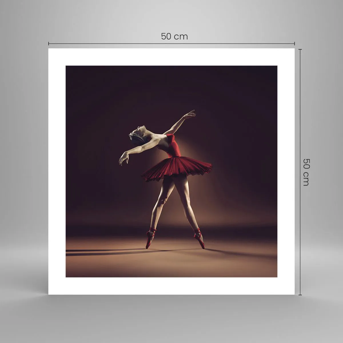 Poster - Prima balerină - 50x50 cm