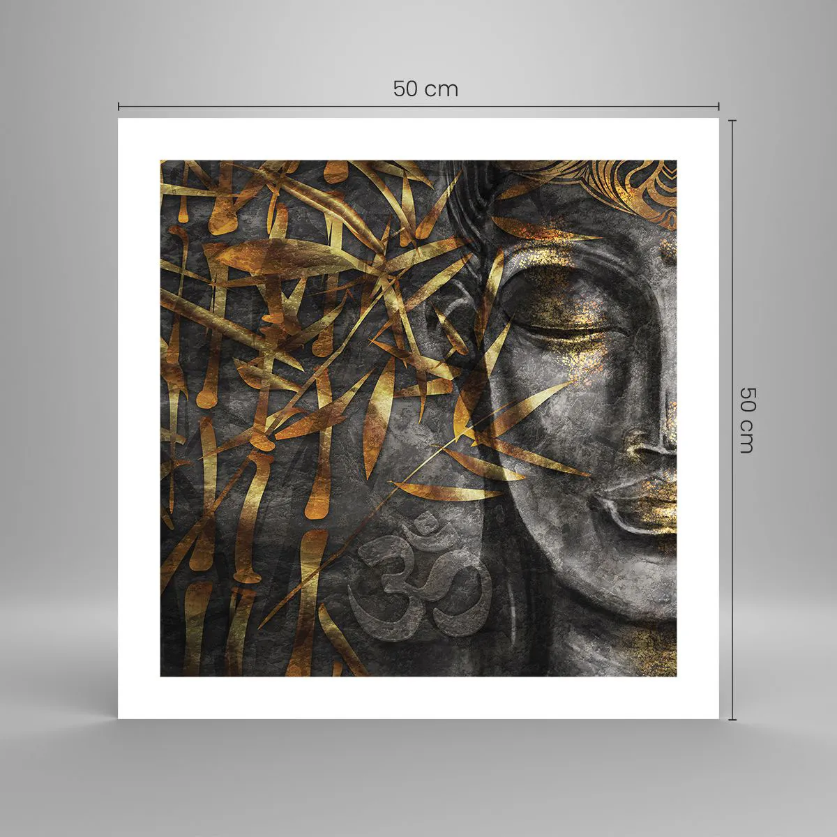 Poster - Feel the Peace - 50x50 cm