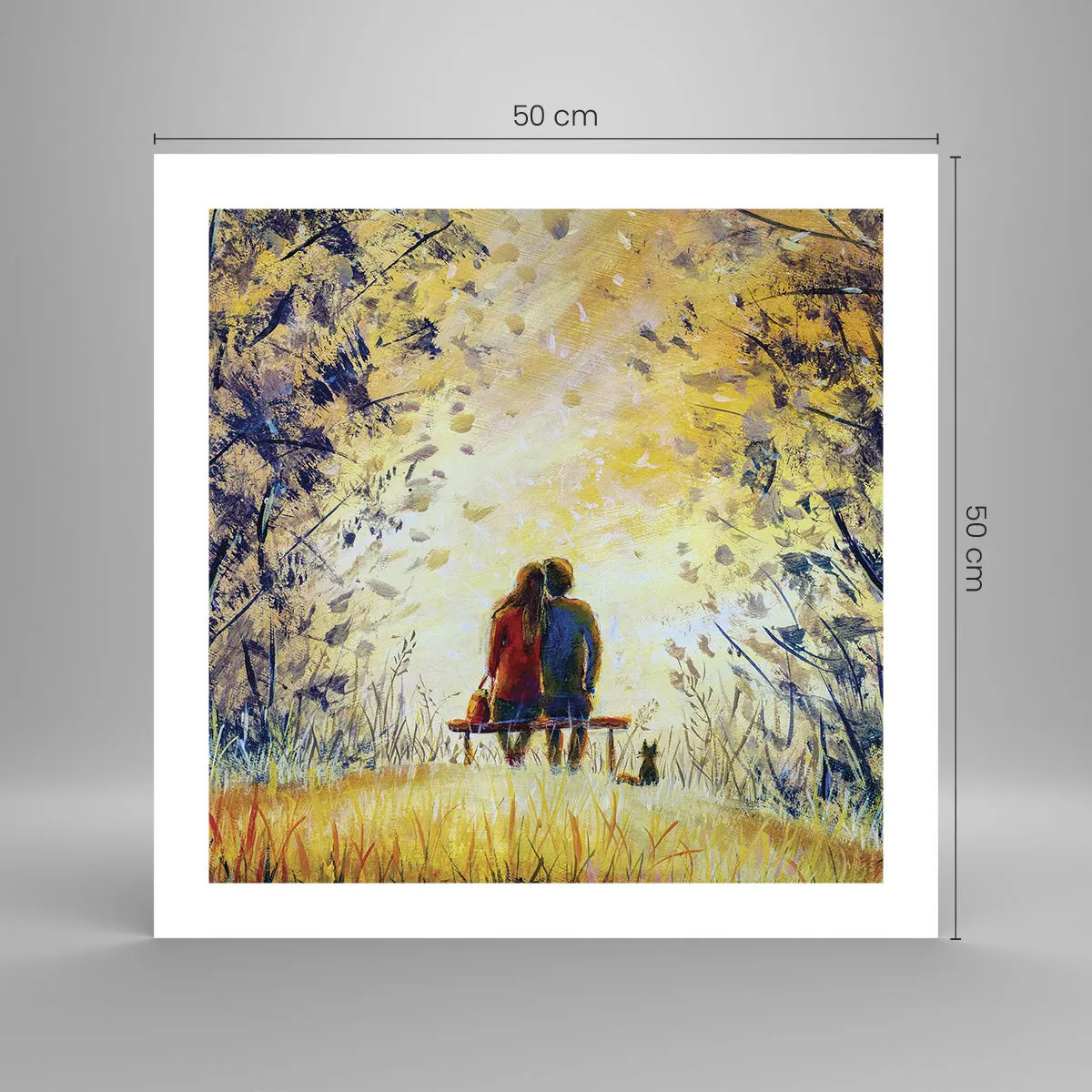 Poster - Magical Moment - 50x50 cm