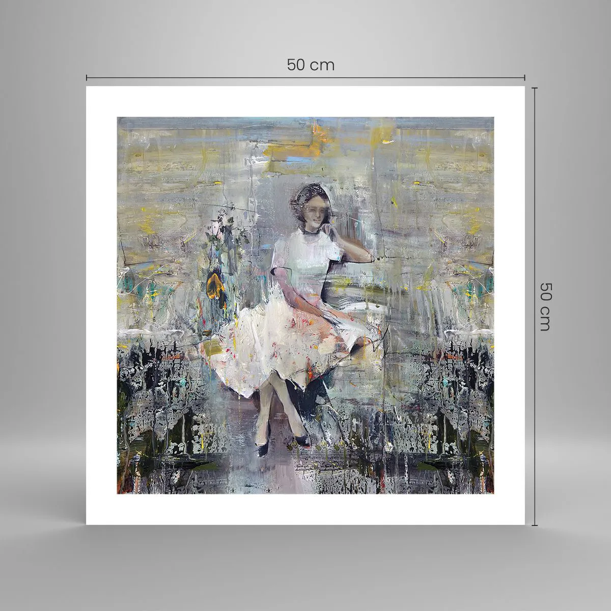 Poster - Classical and Modern - 50x50 cm