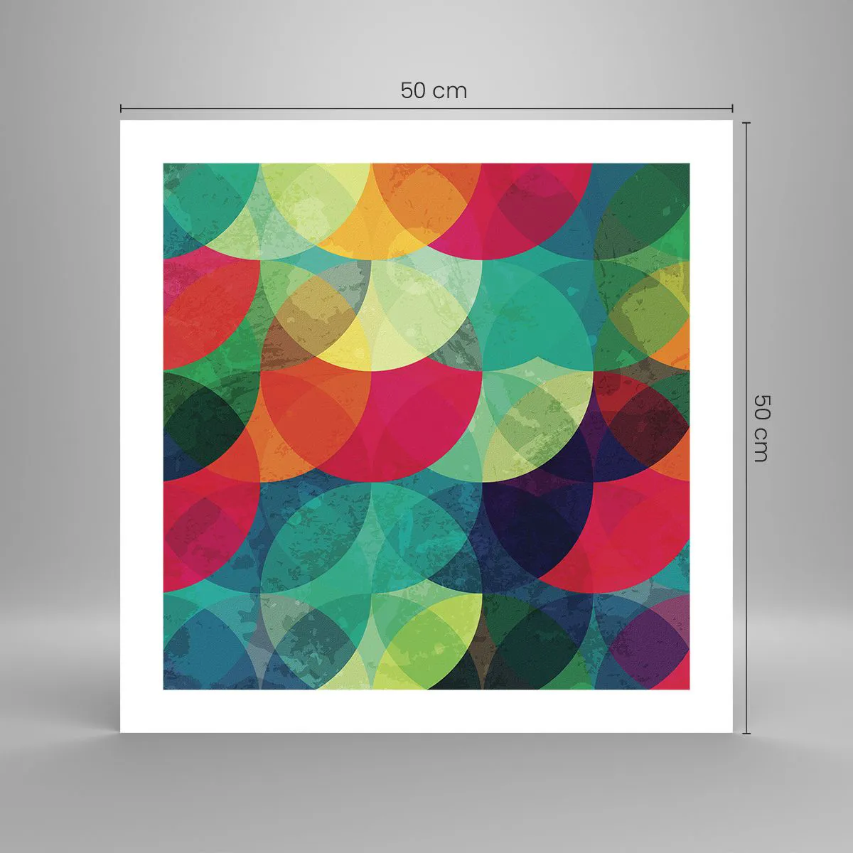 Affiche - Poster - Ascension - 50x50 cm