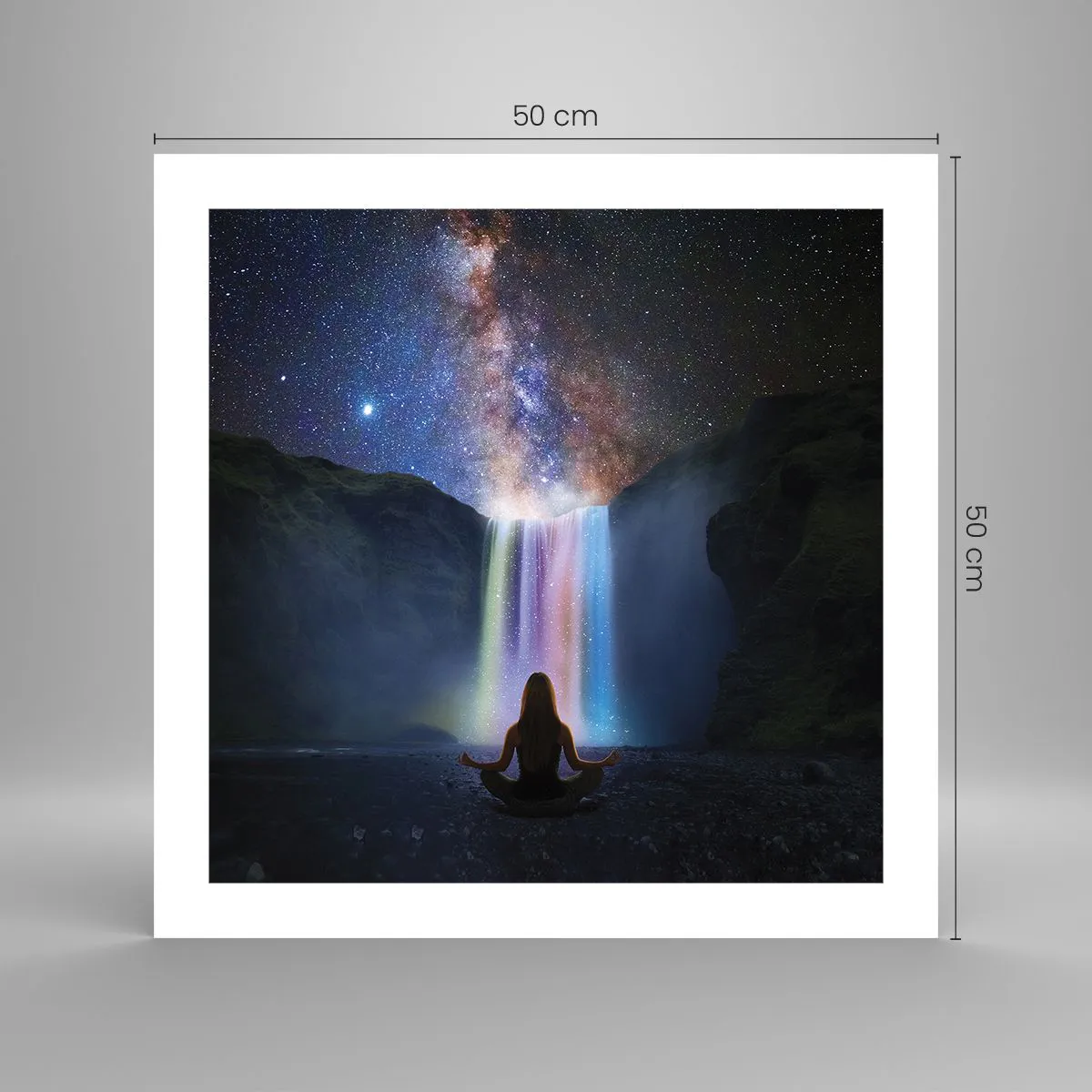 Poster - Absolute Harmony - 50x50 cm