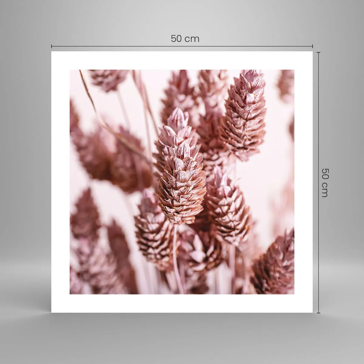 Poster - Seemingly Inconspicuos - 50x50 cm