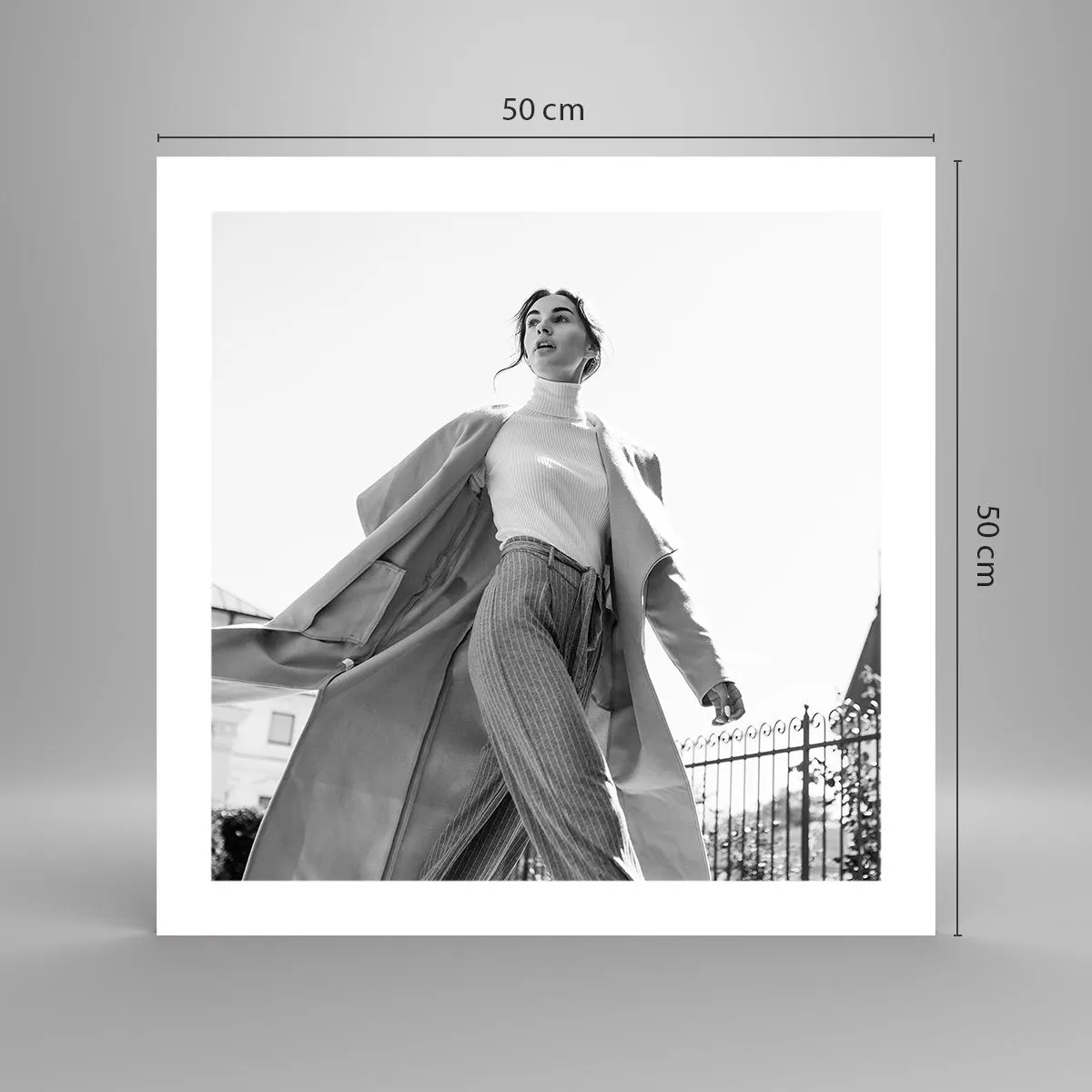 Poster - Vii cu mine? - 50x50 cm