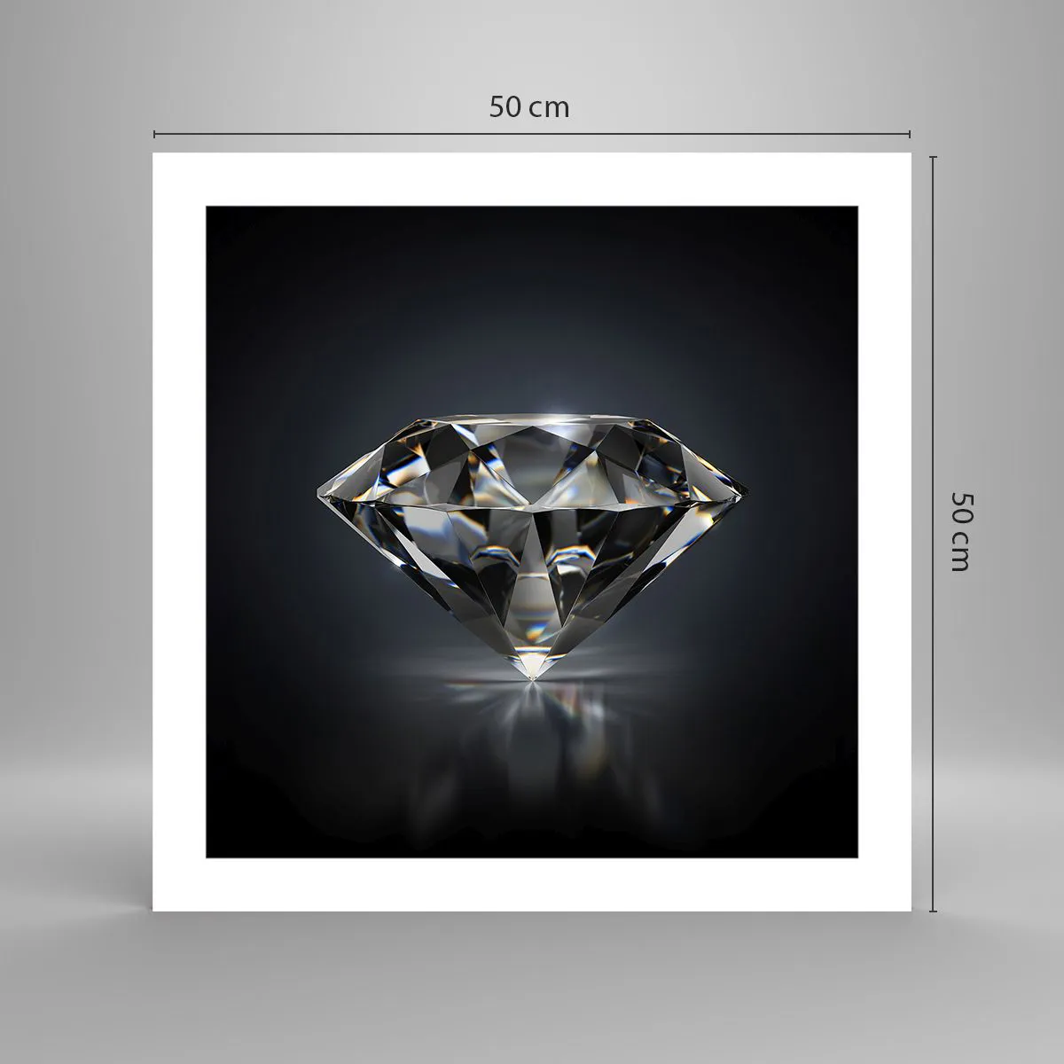 Plakát - Best girls friend - 50x50 cm