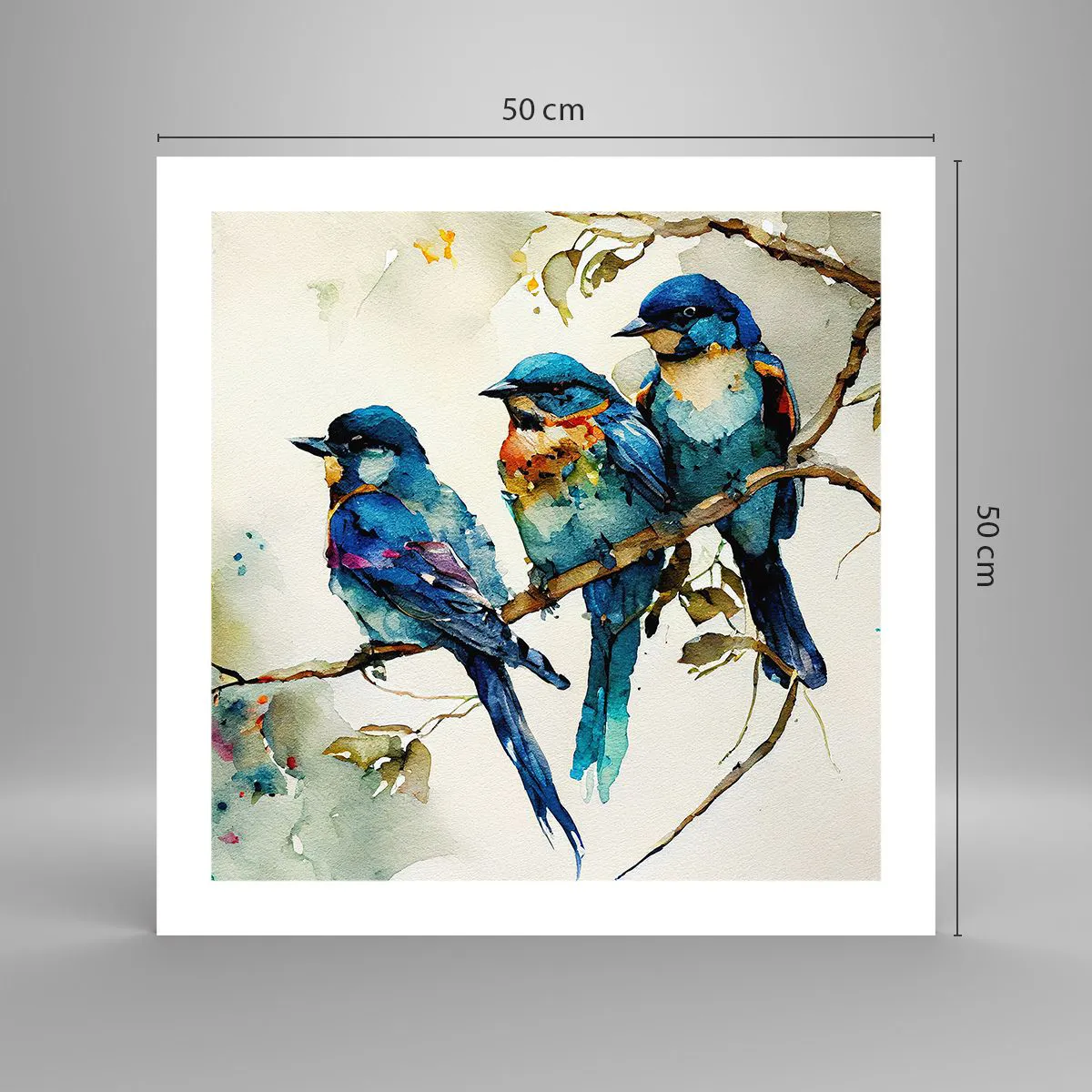 Plakát - Urazil se? - 50x50 cm