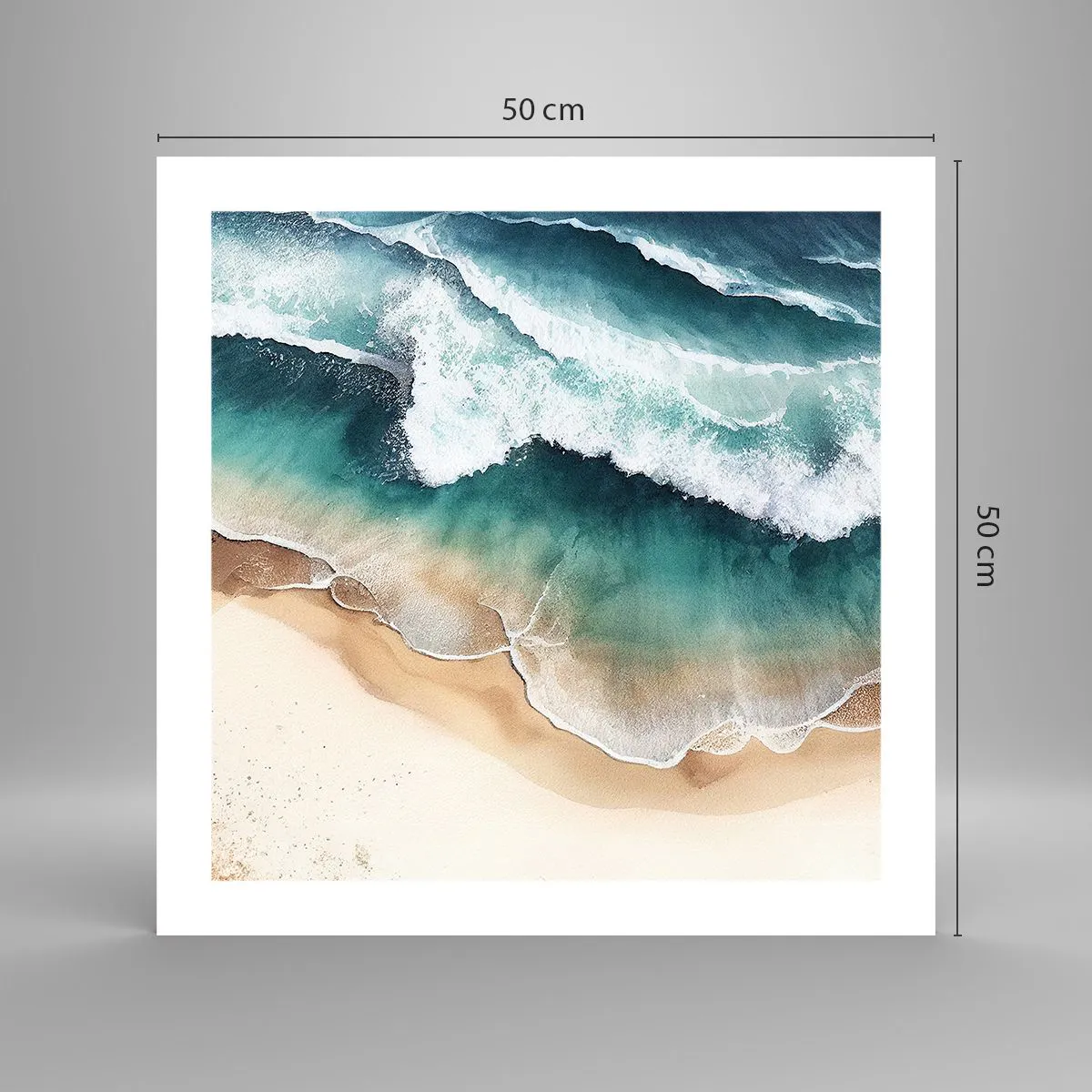 Poszter - Egy örök találkozás - 50x50 cm