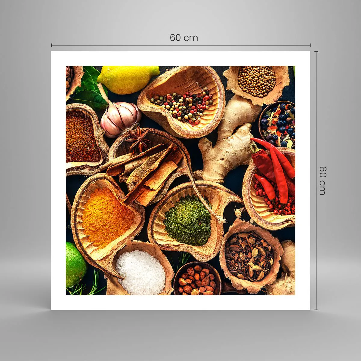 Poster - Ia ce vrei - 60x60 cm