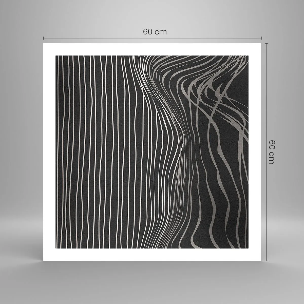 Plakát - Rytmus a přízvuk - 60x60 cm