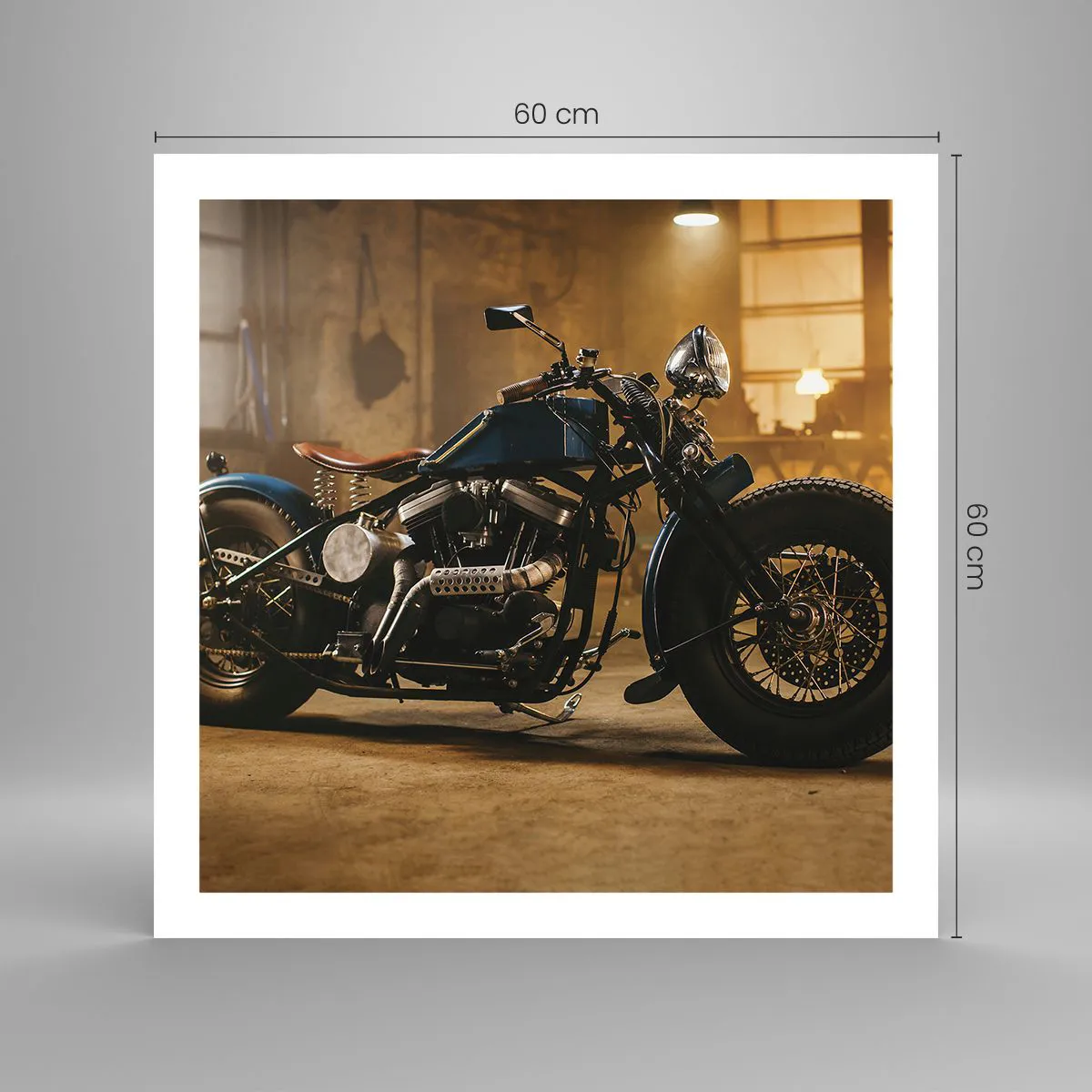 Poster - Pot să fac totul - 60x60 cm