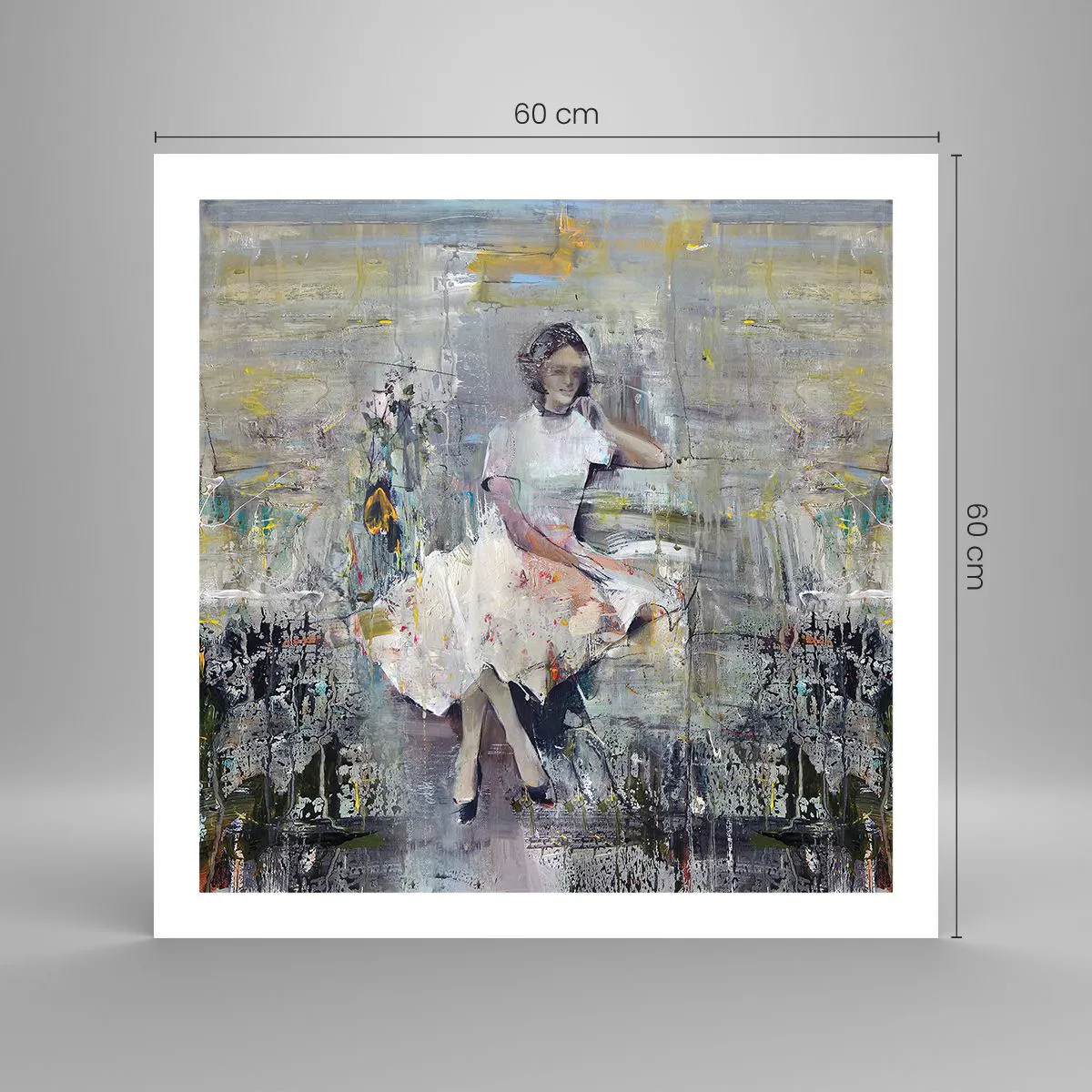 Poszter - Klasszikus és modern - 60x60 cm