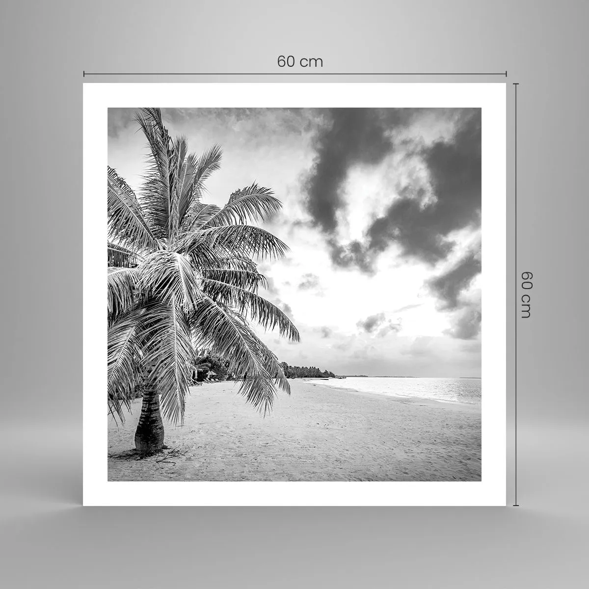 Poszter - Amikor a magányra vágysz... - 60x60 cm