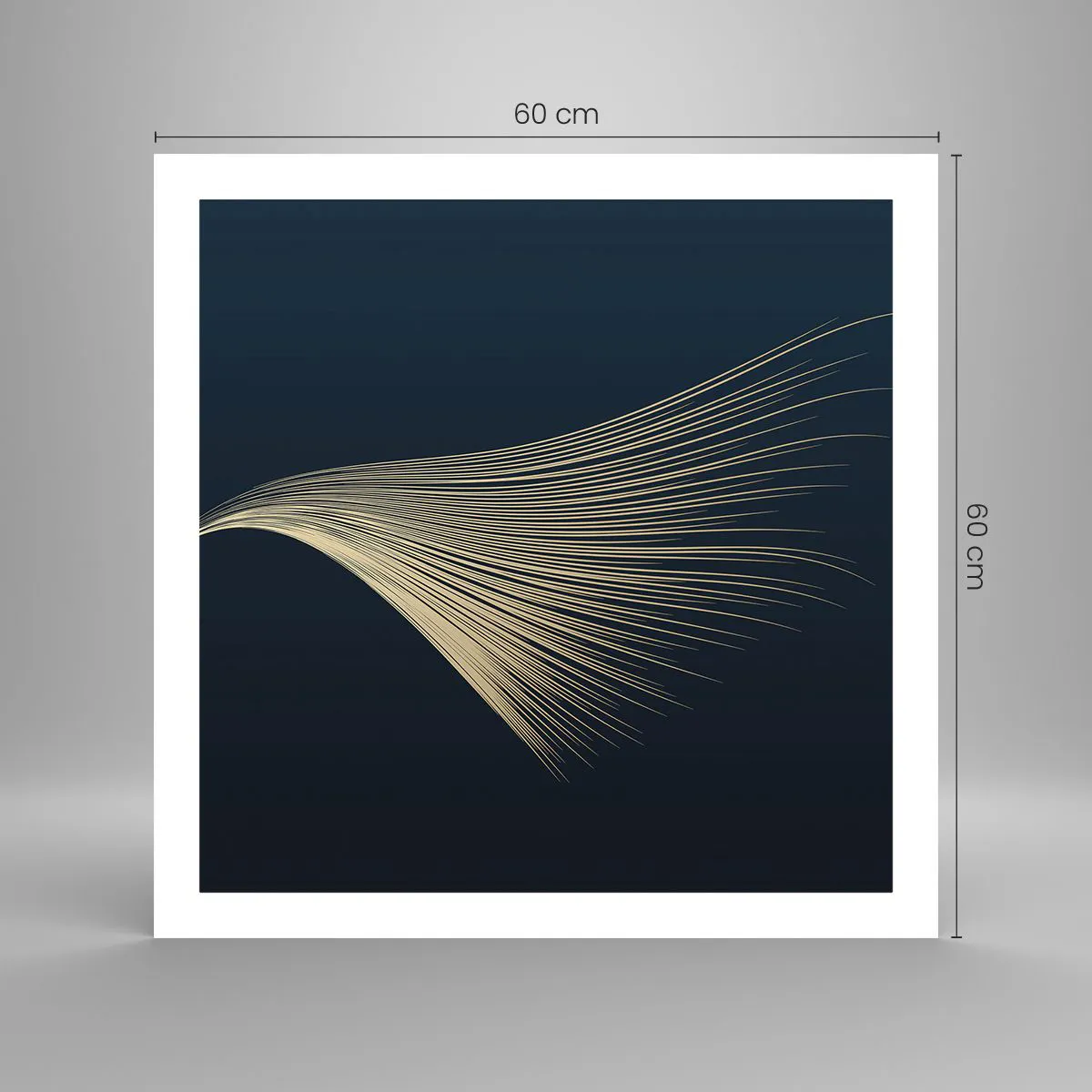 Poszter - Mint egy angyal haja - 60x60 cm