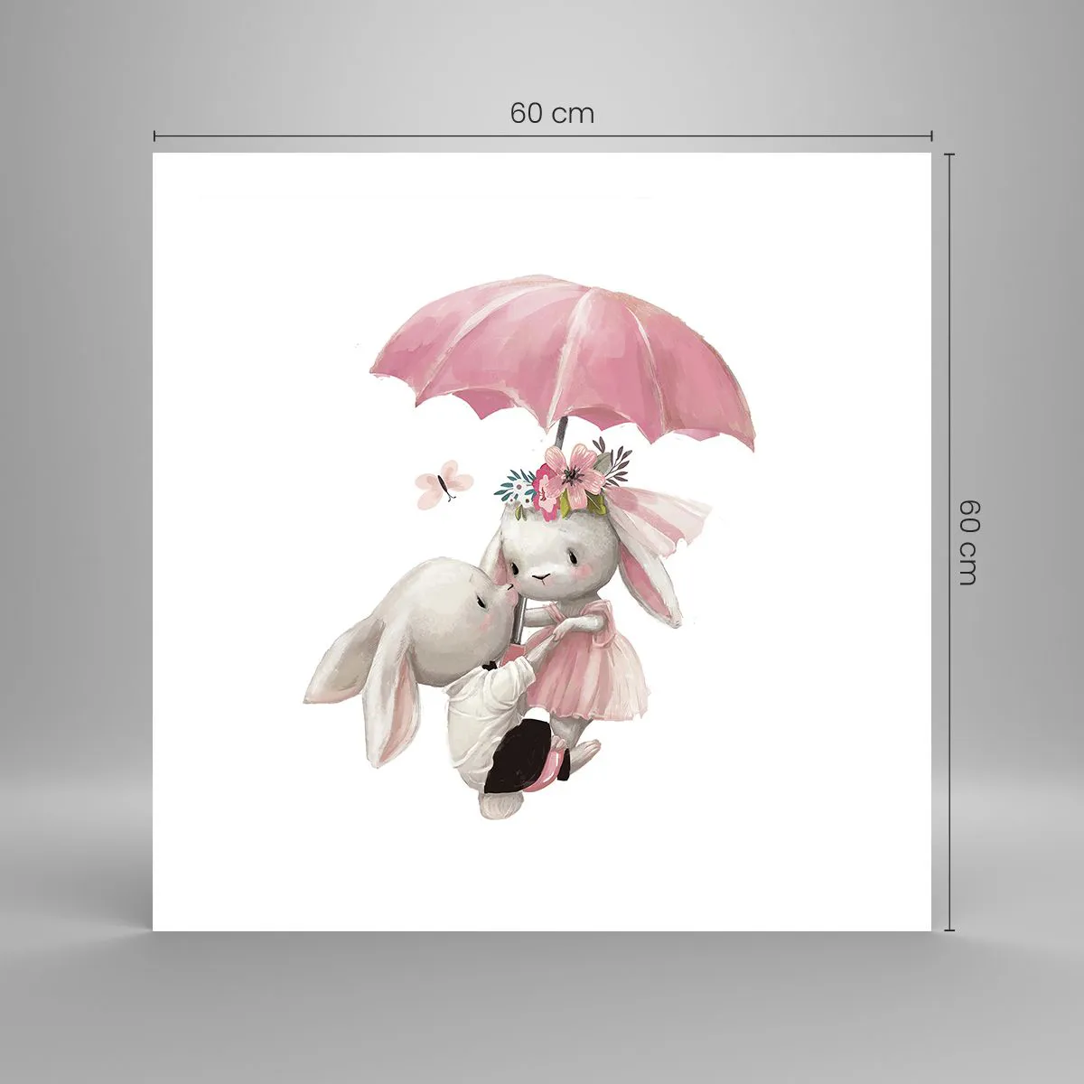 Poster - This Is Love - 60x60 cm