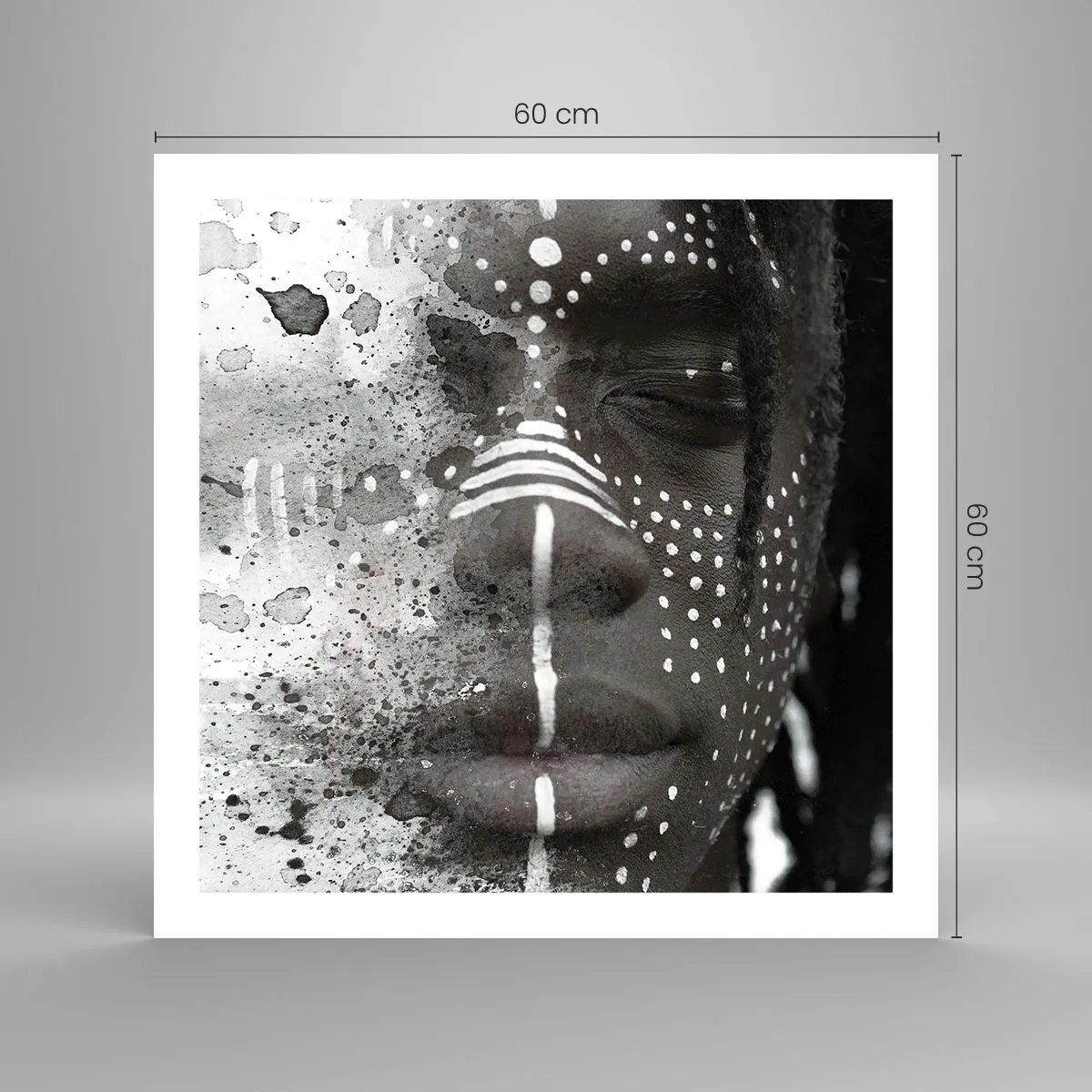 Poster - Dsicover Primordial Spirit - 60x60 cm