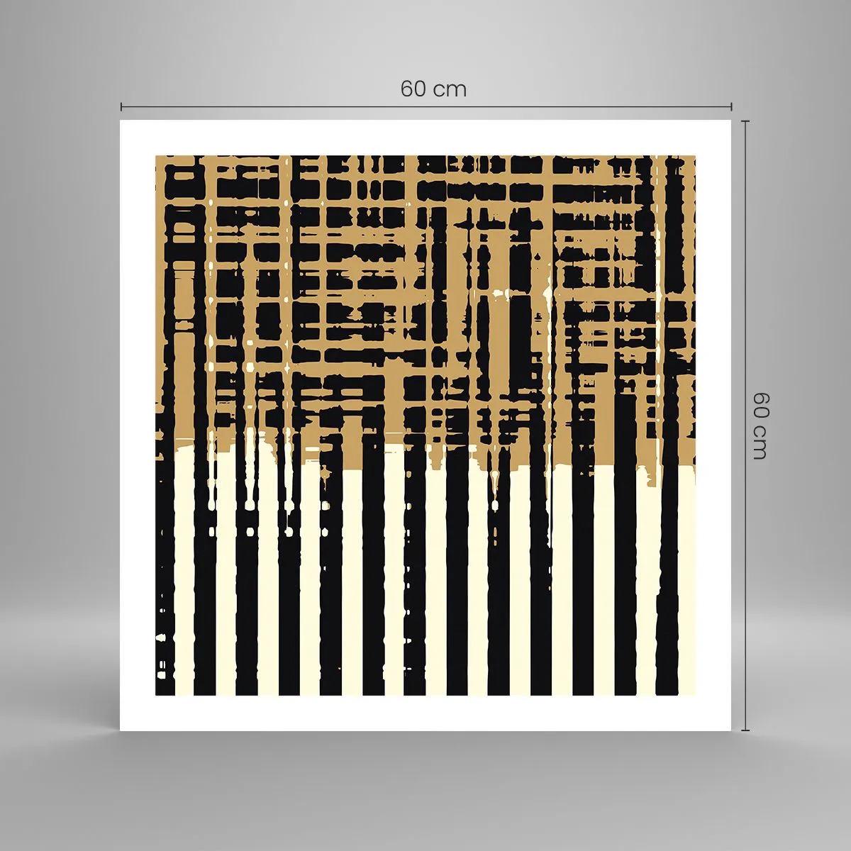 Poster - Architectural Abstract - 60x60 cm