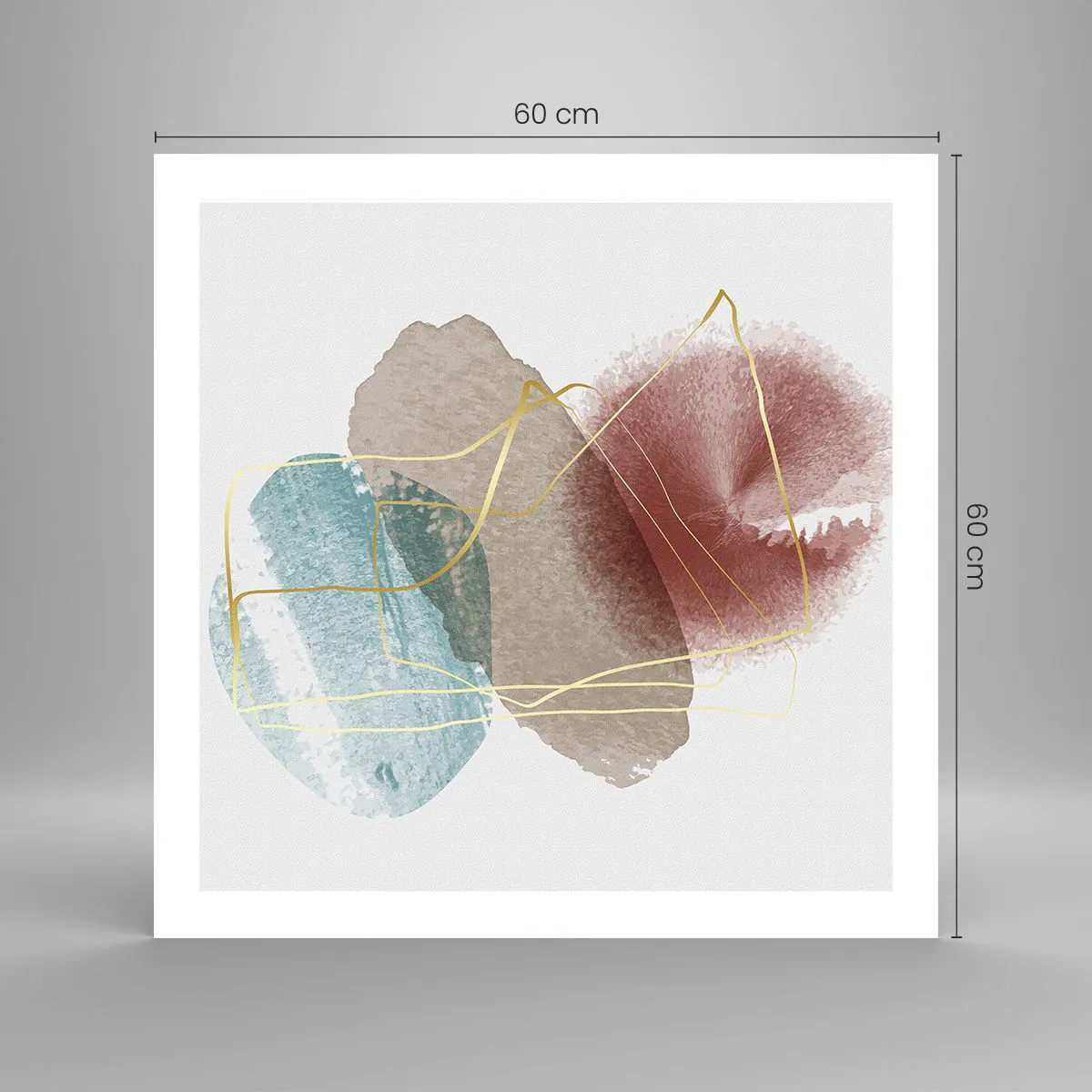 Poszter - Az űr koralljai - 60x60 cm