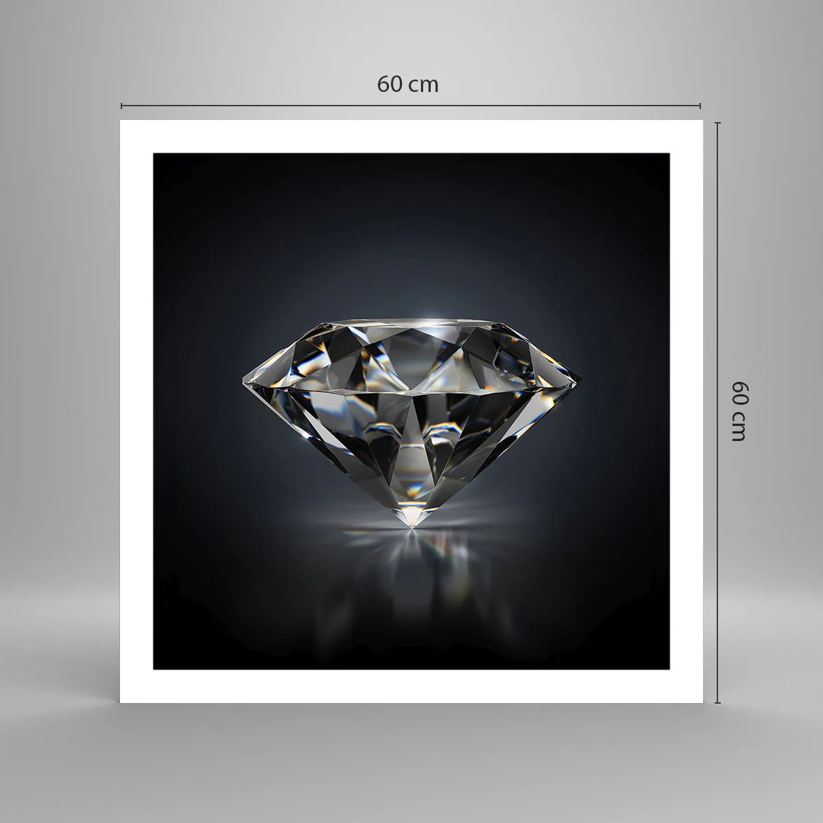 Plakát - Best girls friend - 60x60 cm