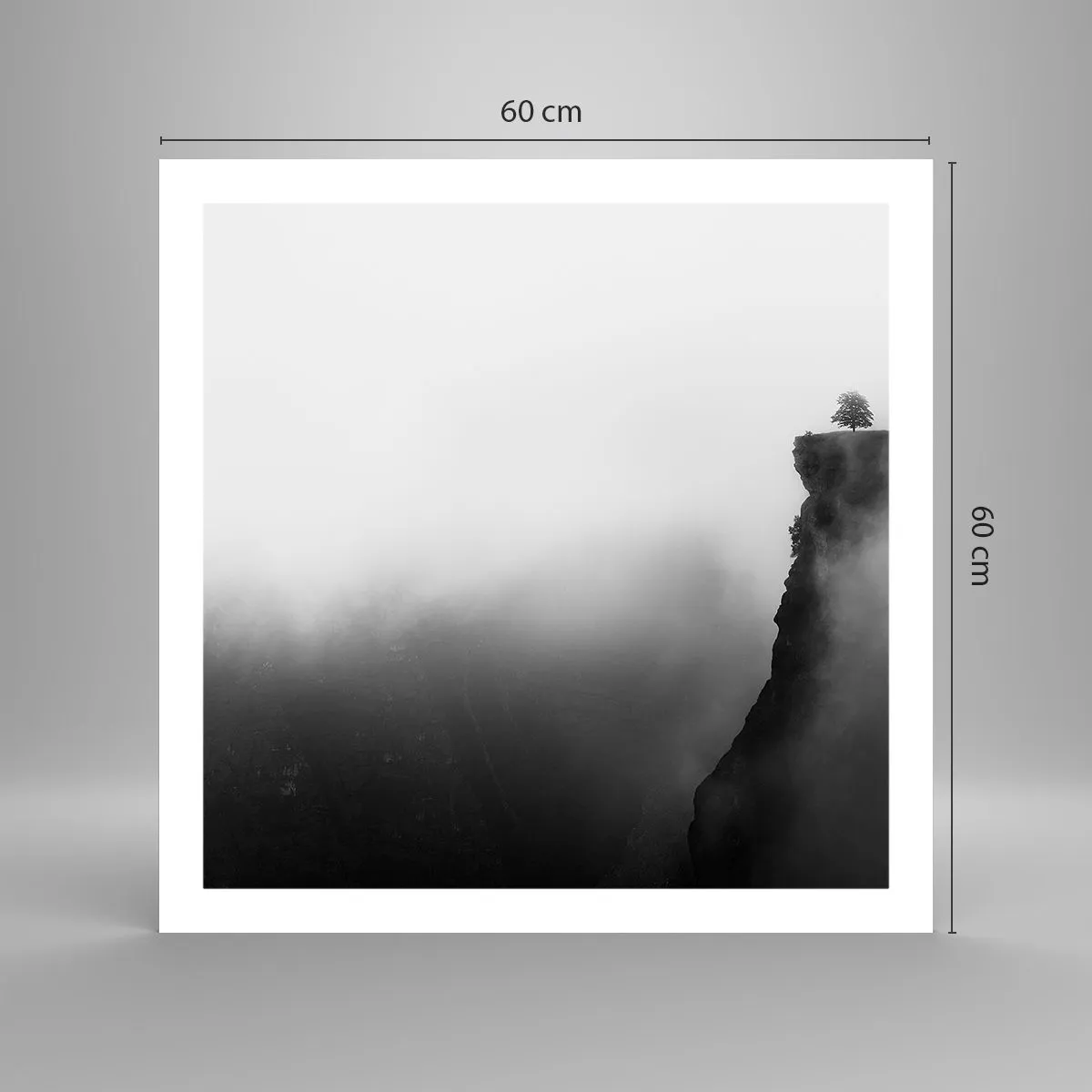 Poster - La capătul lumii - 60x60 cm