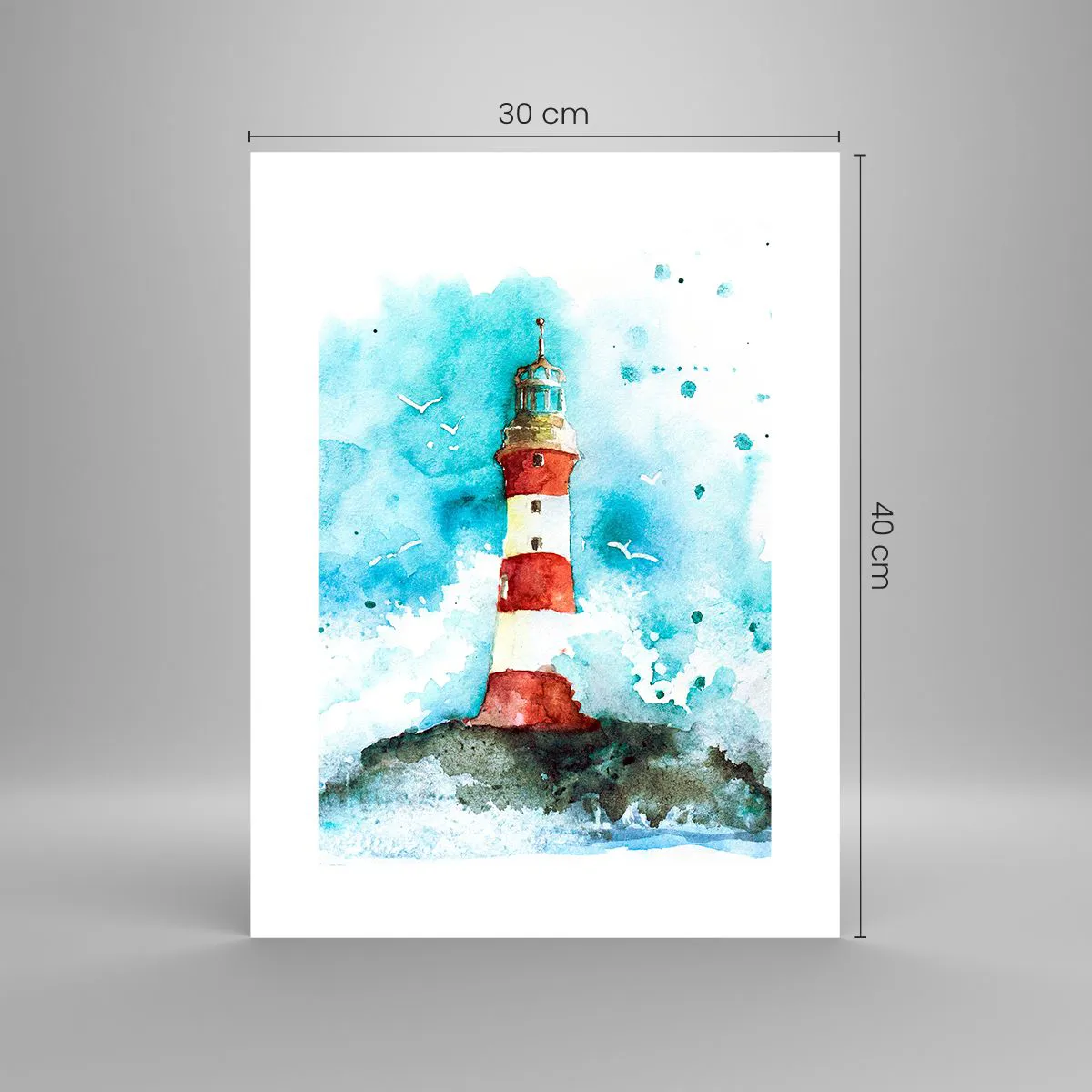 Poster - Unity of Elements - 30x40 cm