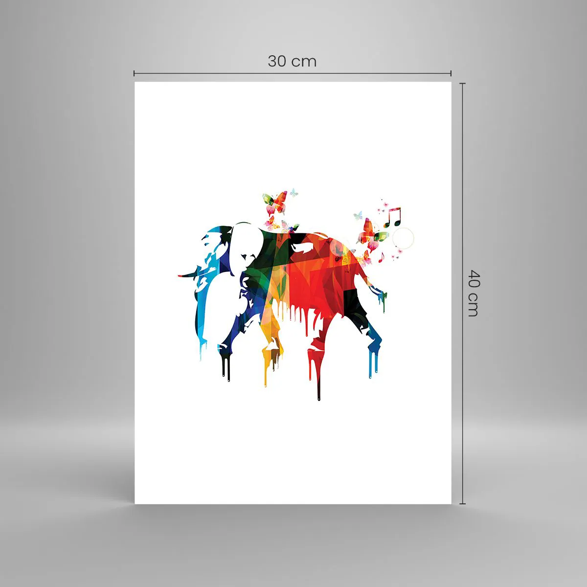 Poszter - Bárki tud táncolni - 30x40 cm