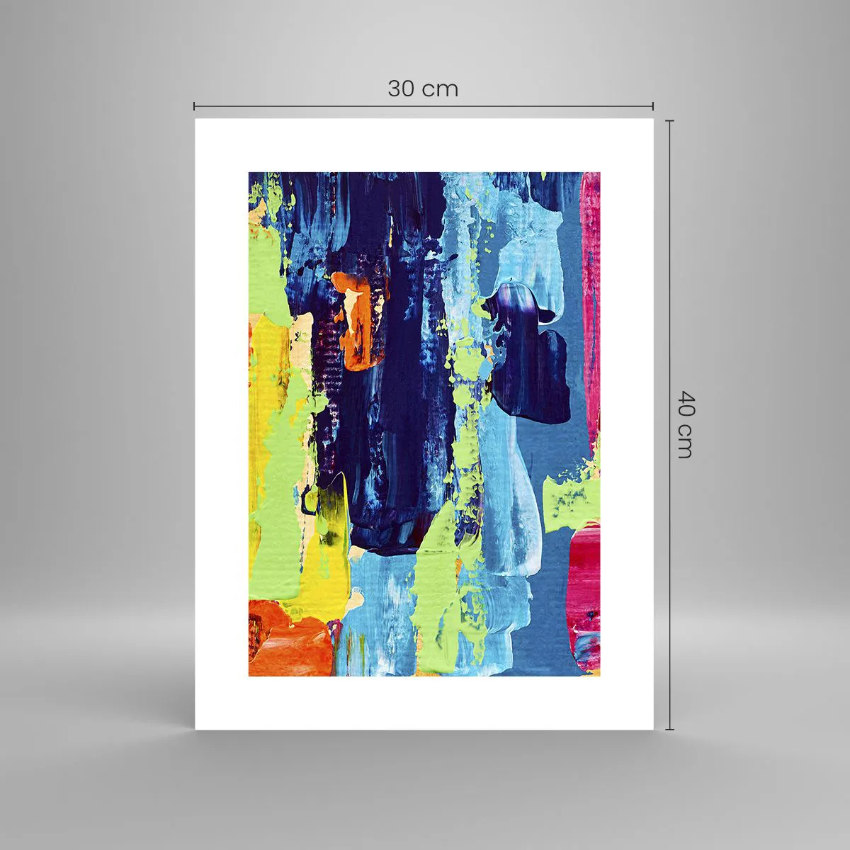 Plagát - Život je krásny! - 30x40 cm