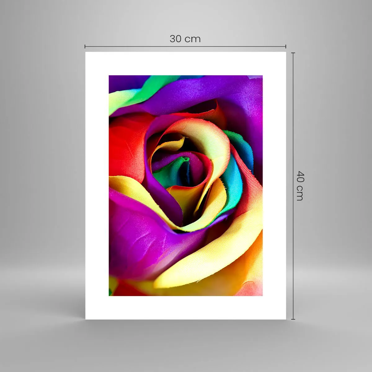 Affiche - Poster - Ce n'est pas possible - 30x40 cm