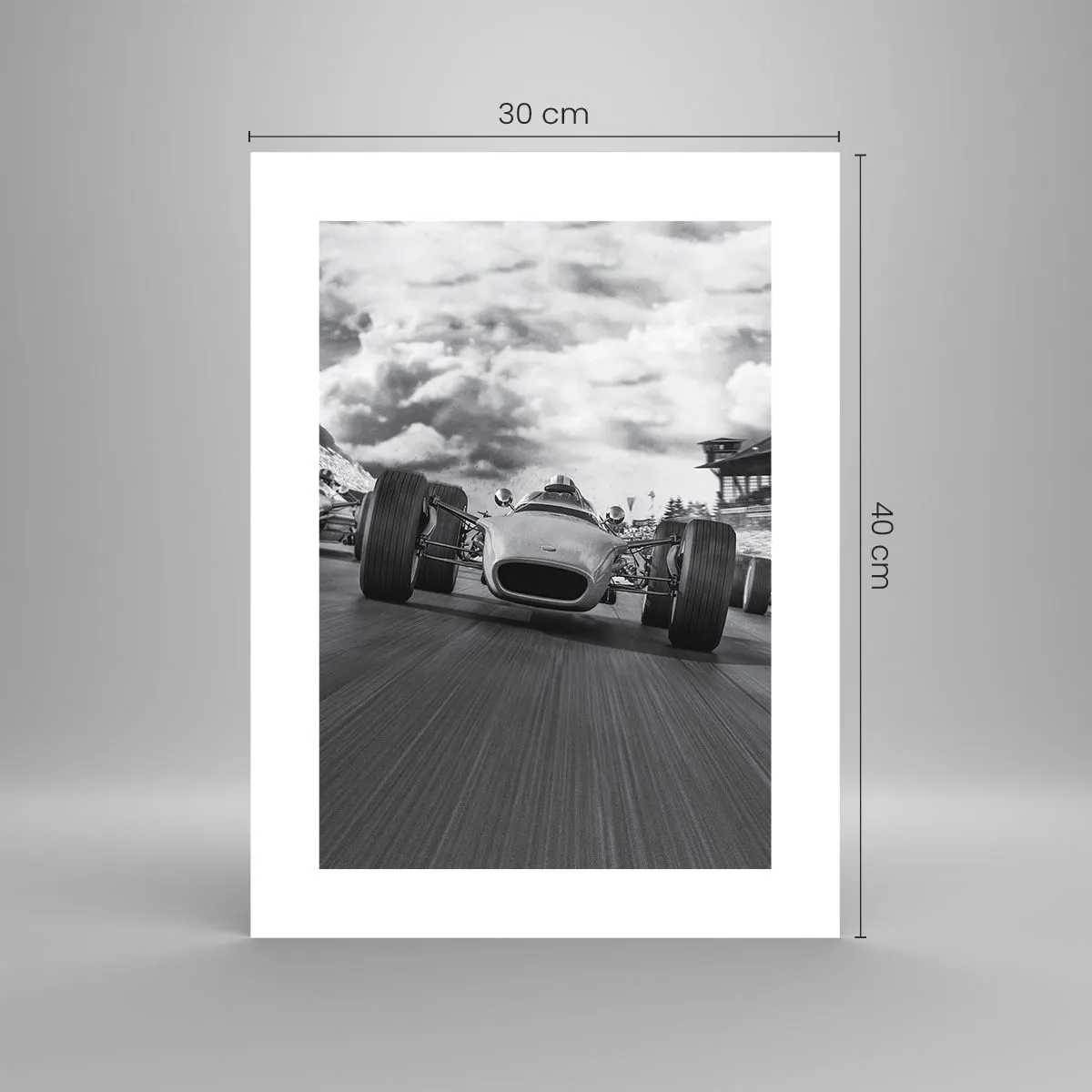 Affiche - Poster - Puissance! - 30x40 cm