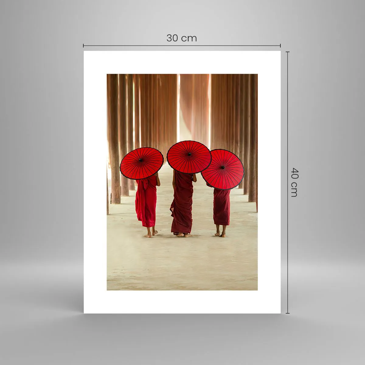 Poster - On the Way to Pure Country - 30x40 cm