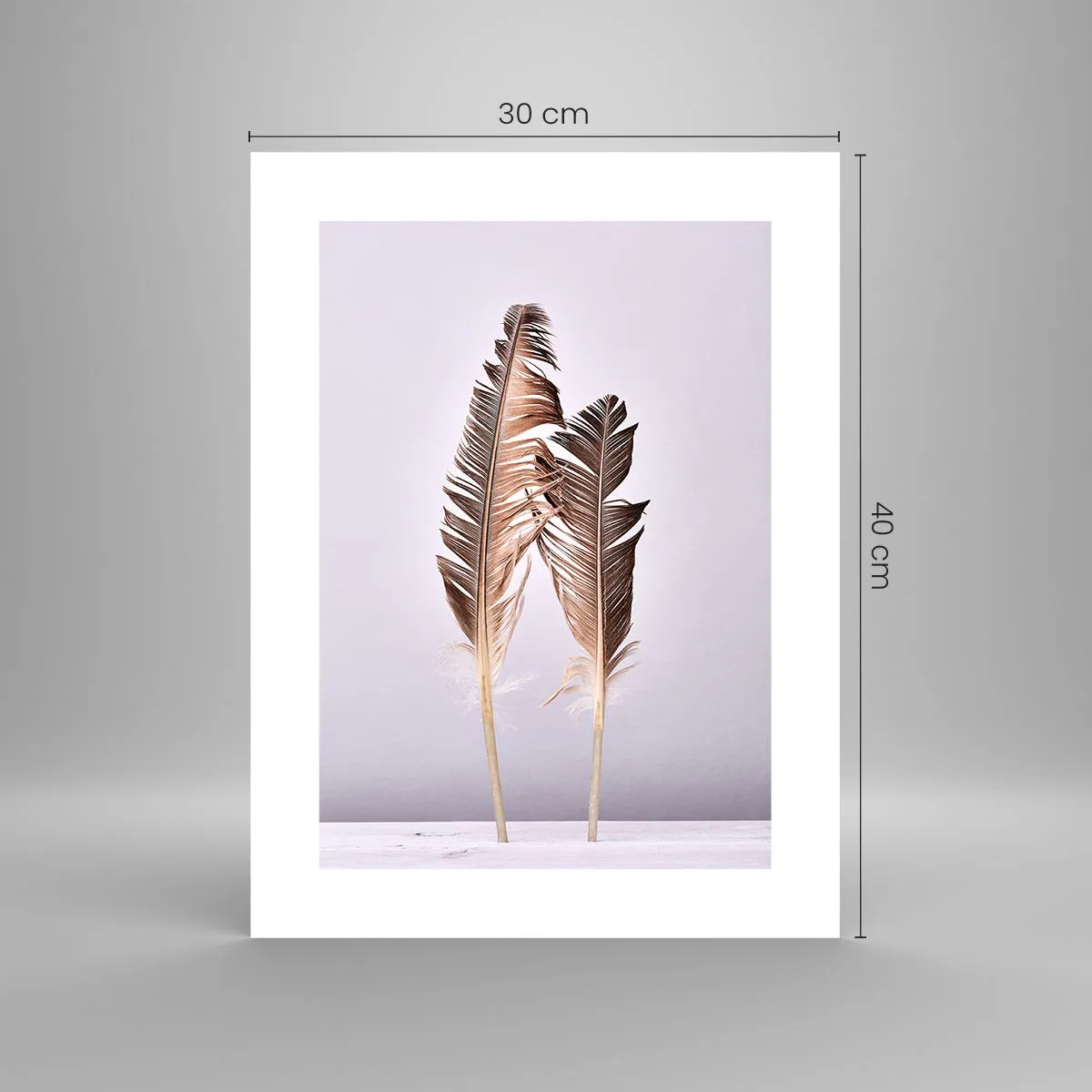 Poszter - A semmi ellen - 30x40 cm