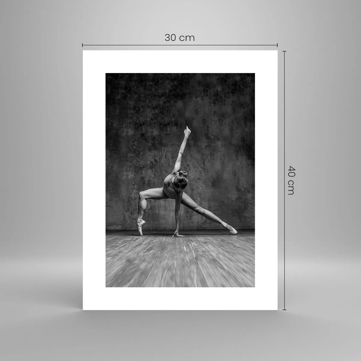 Poszter - Az egyensúly eszménye - 30x40 cm