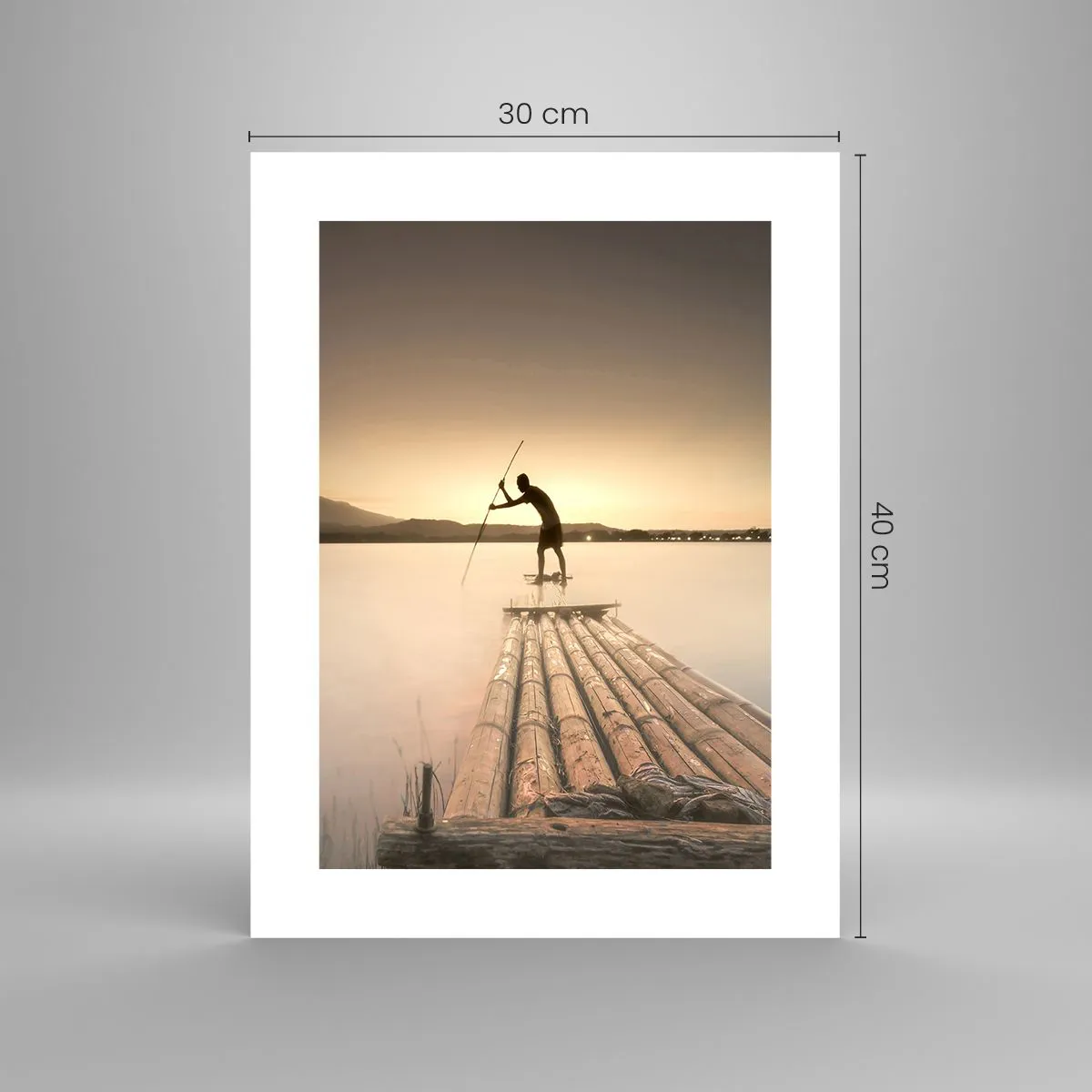 Poster - Before Rest - 30x40 cm